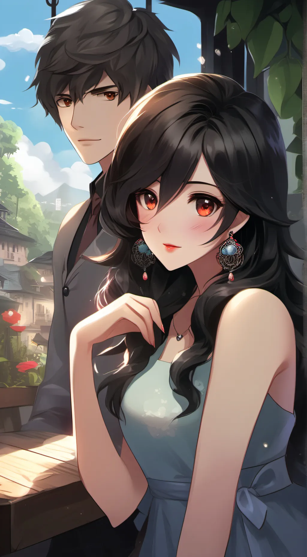 ai character: James  background