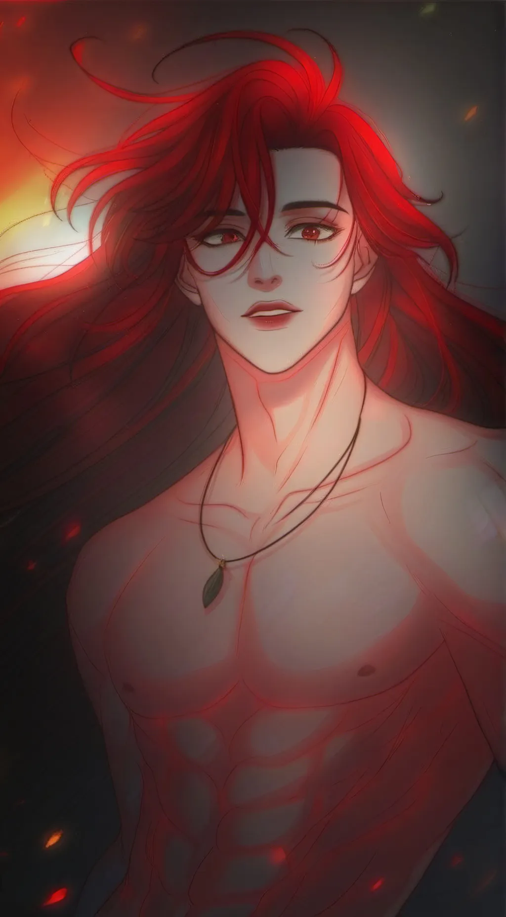 Talkie AI - Chat with God of fire 