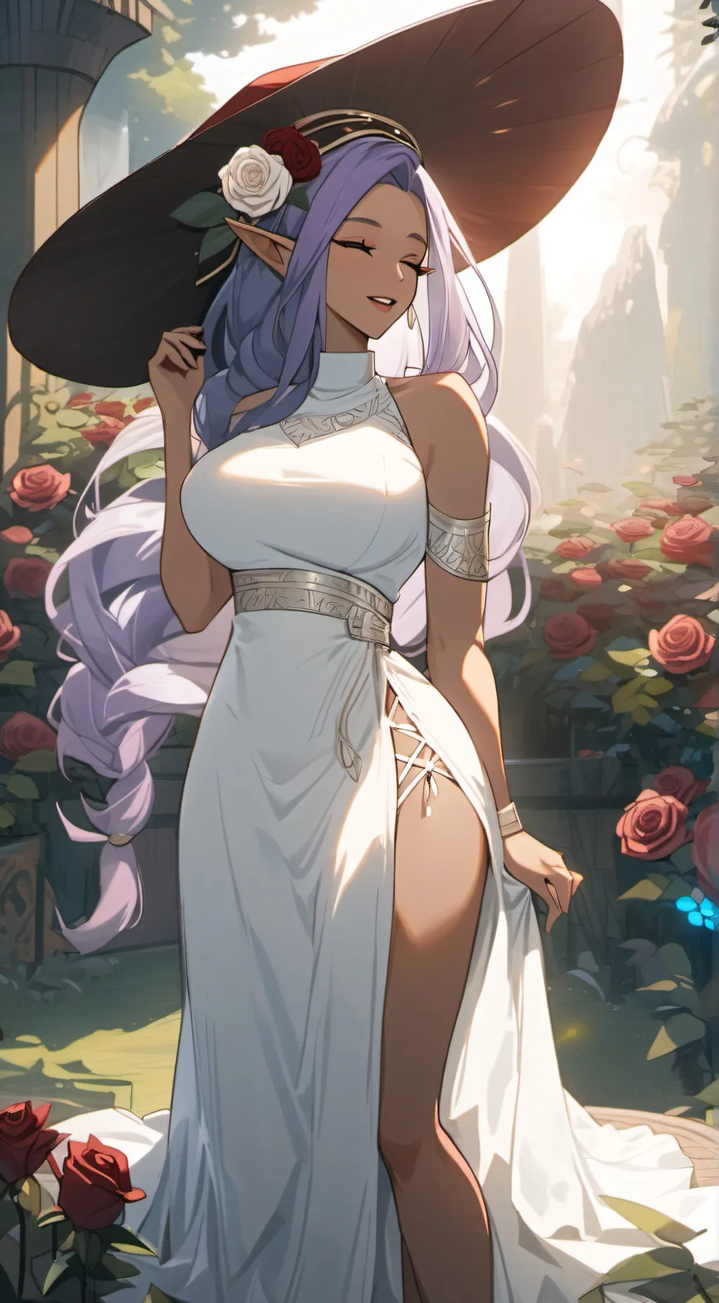 ai character: 🌺🌼🌸Eve🌸🌼🌺 background