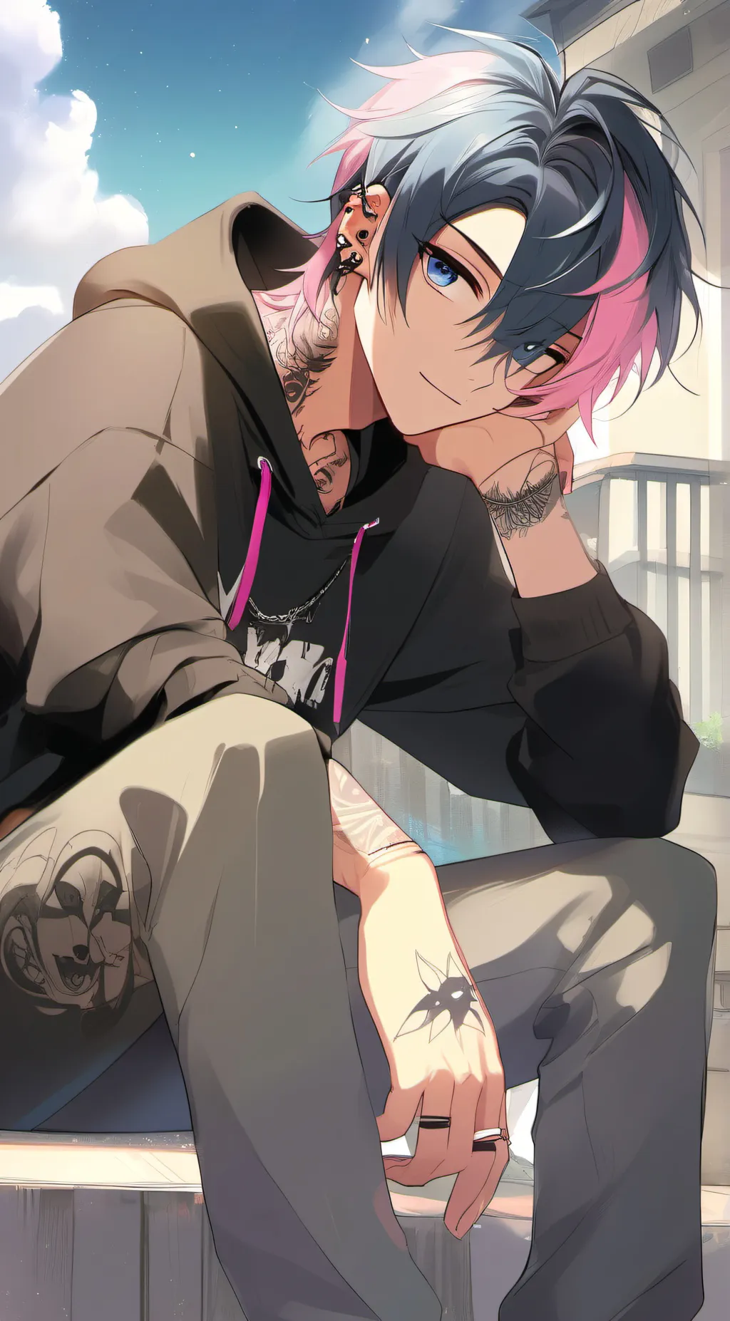 Talkie AI - Chat with 💿~`•Haru•'~🐾