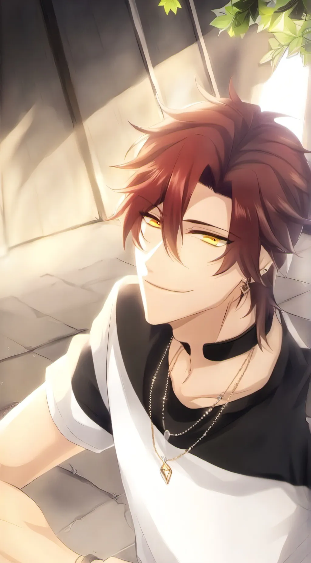 ai character: Ethan Lee background