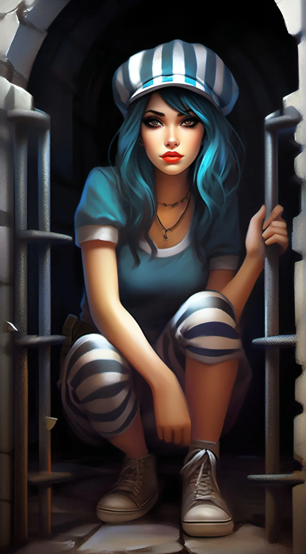 ai character: Aki background