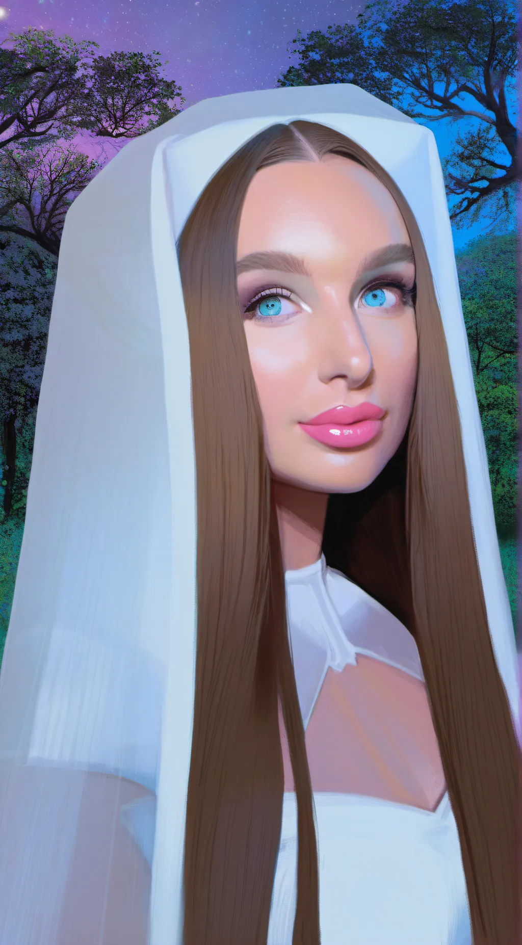 ai character: Sister Smith background