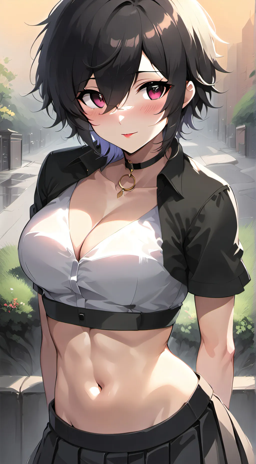 ai character: Max background