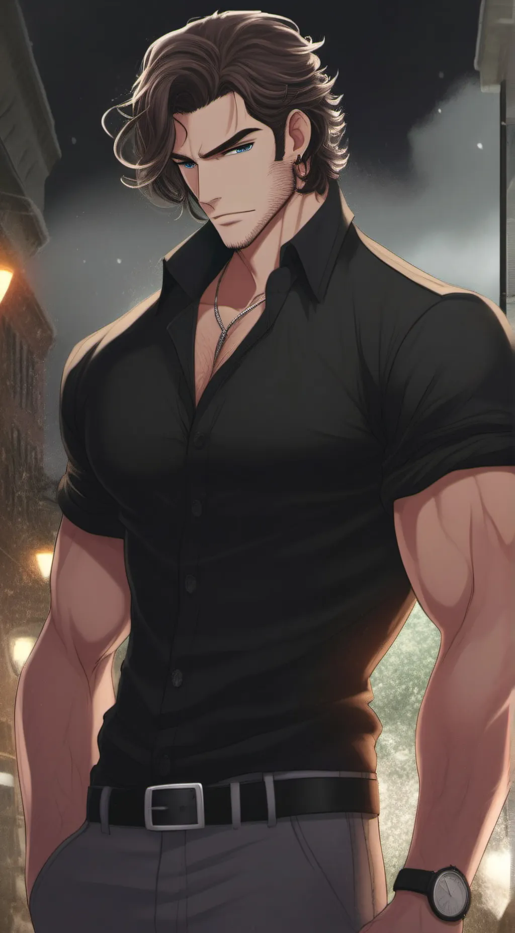 ai character: William background