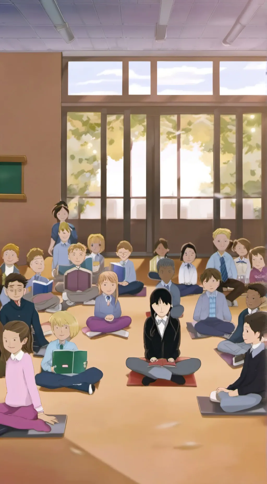 ai character: Your class background