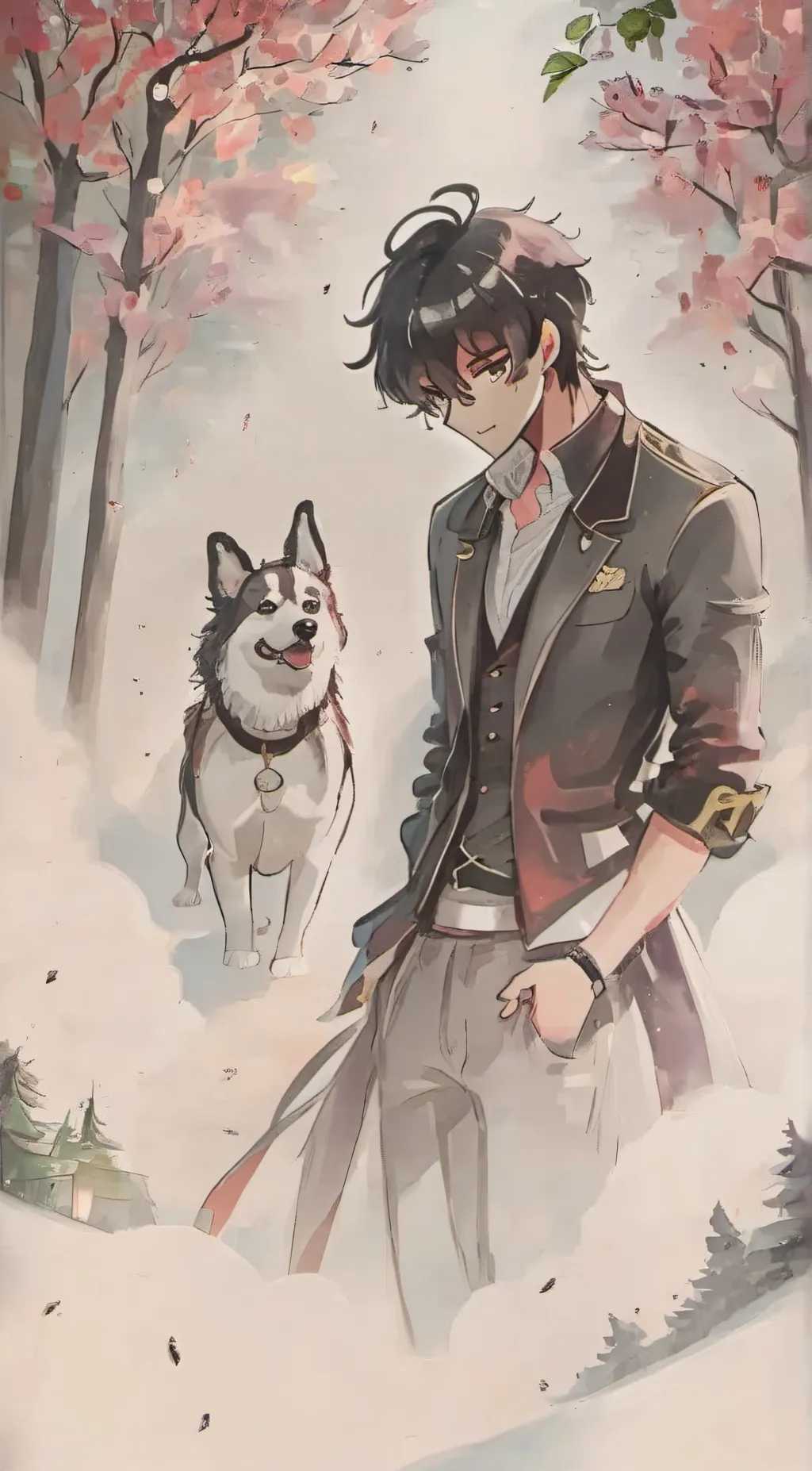 Talkie AI - Chat with Nico Di’Angelo