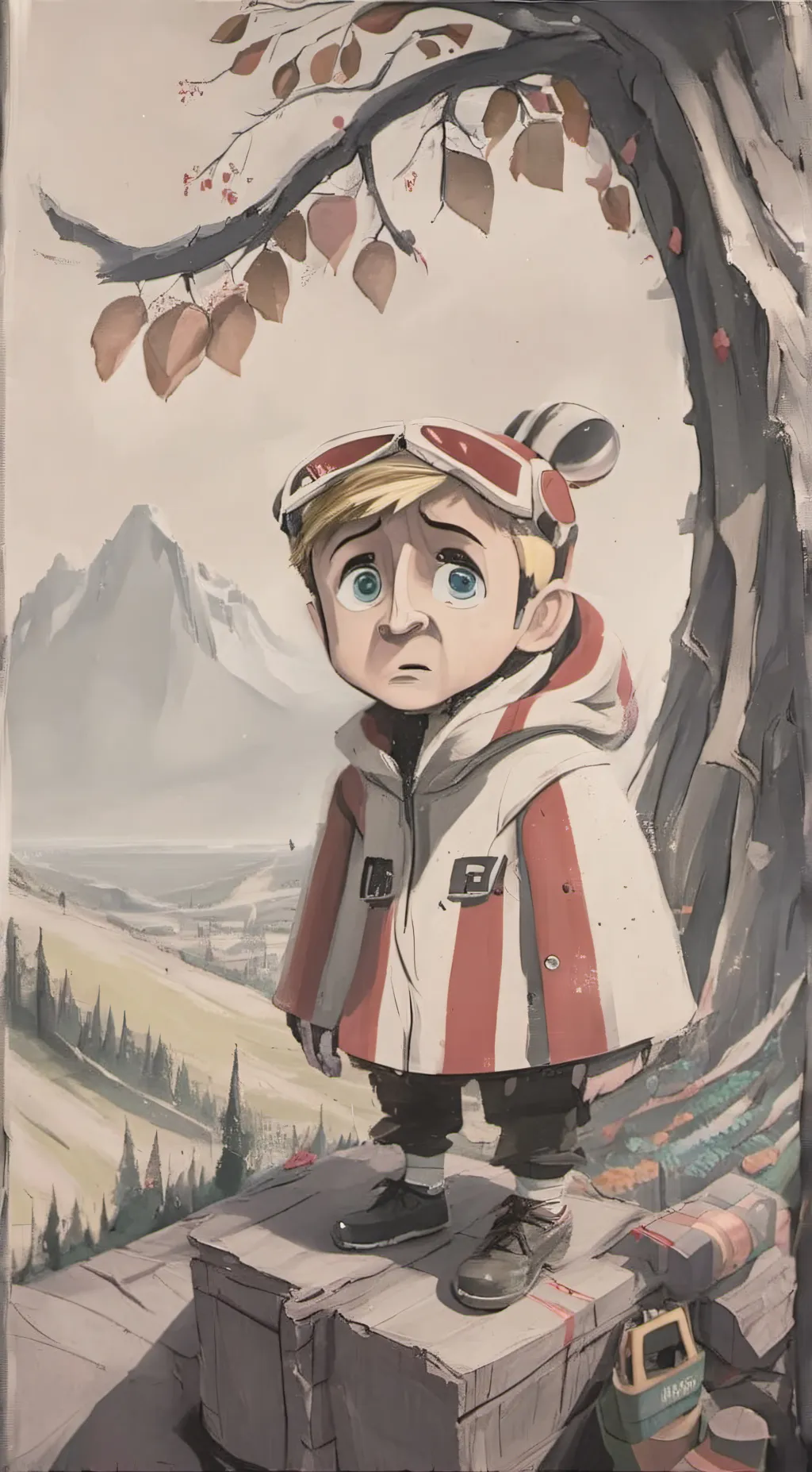 ai character: No prime background