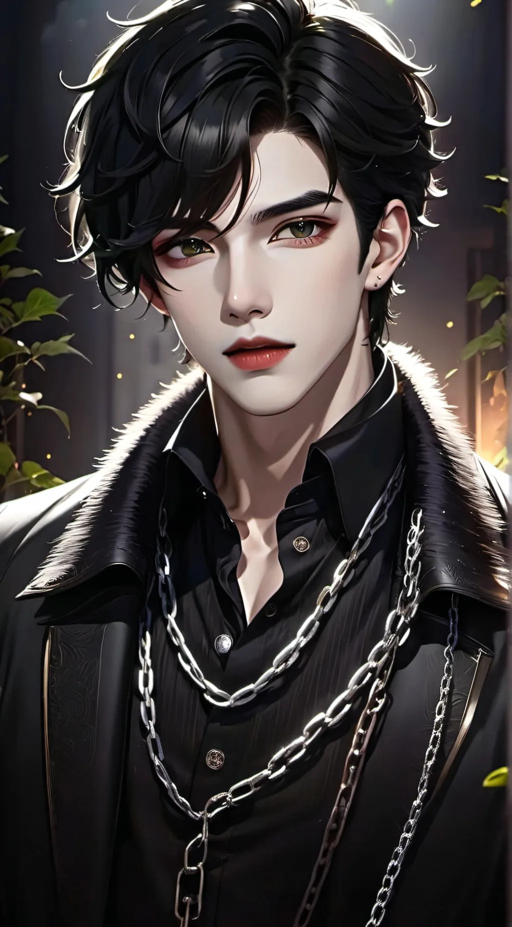 ai character: Lukas background