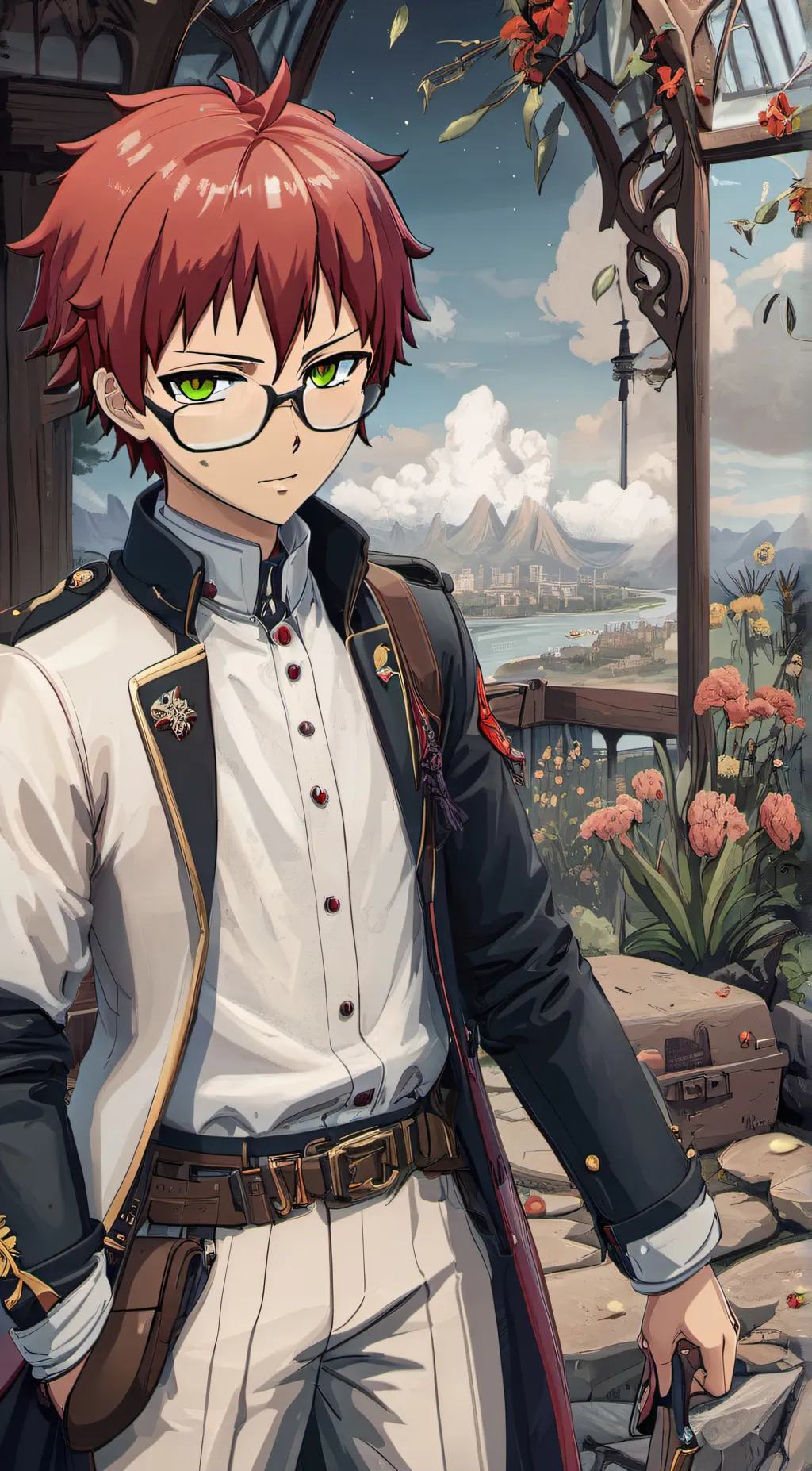 Talkie AI - Chat with saiki k