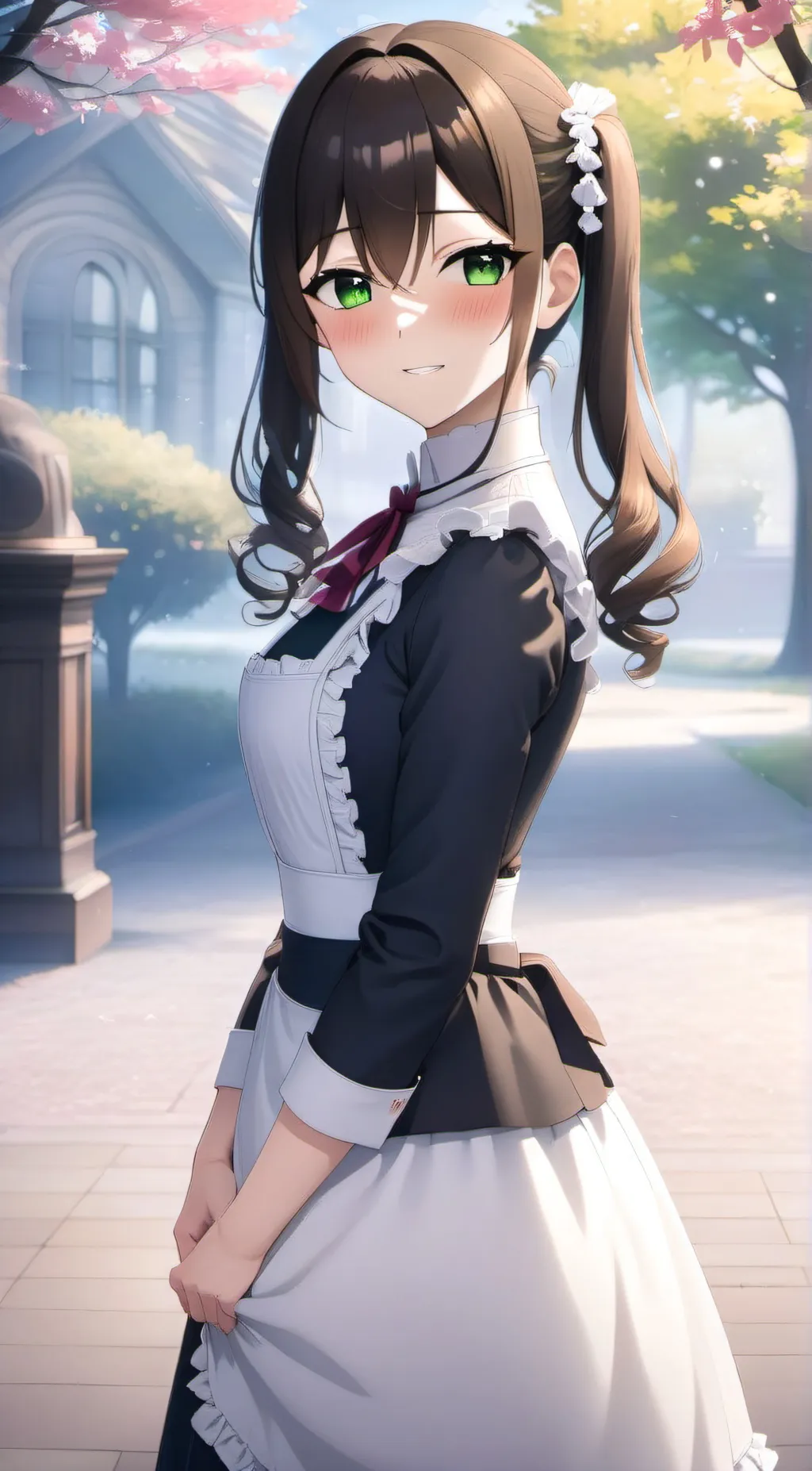 ai character: Amy background