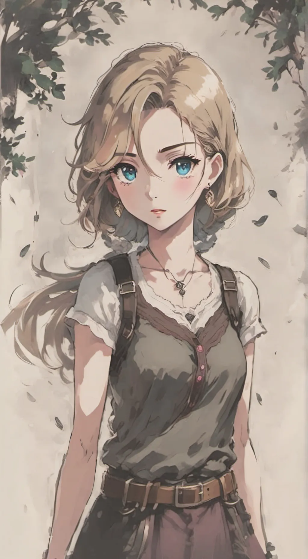 ai character: Annial background