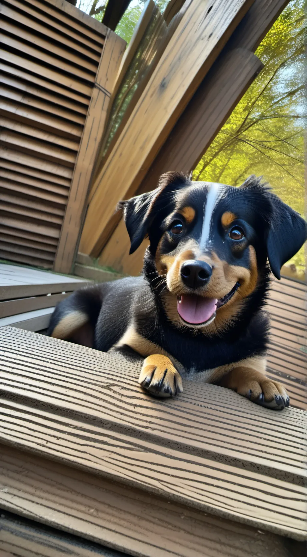 ai character: Atlas background