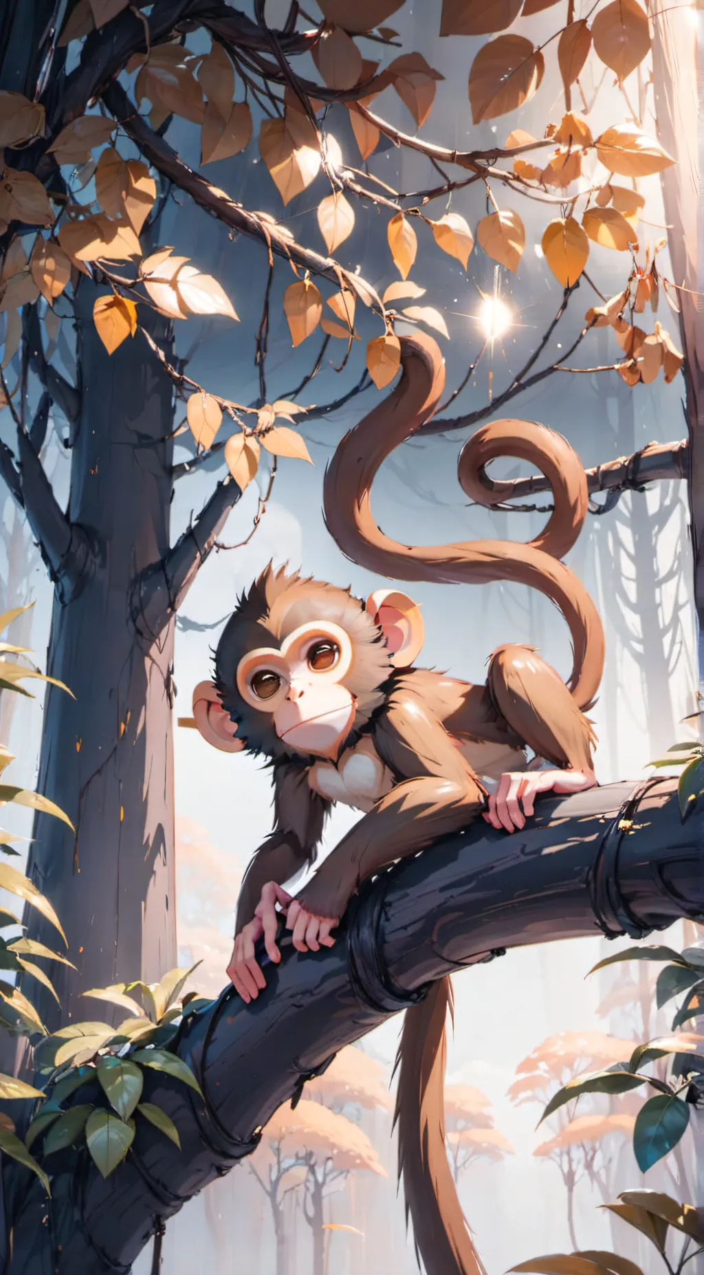 ai character: Gilbert background