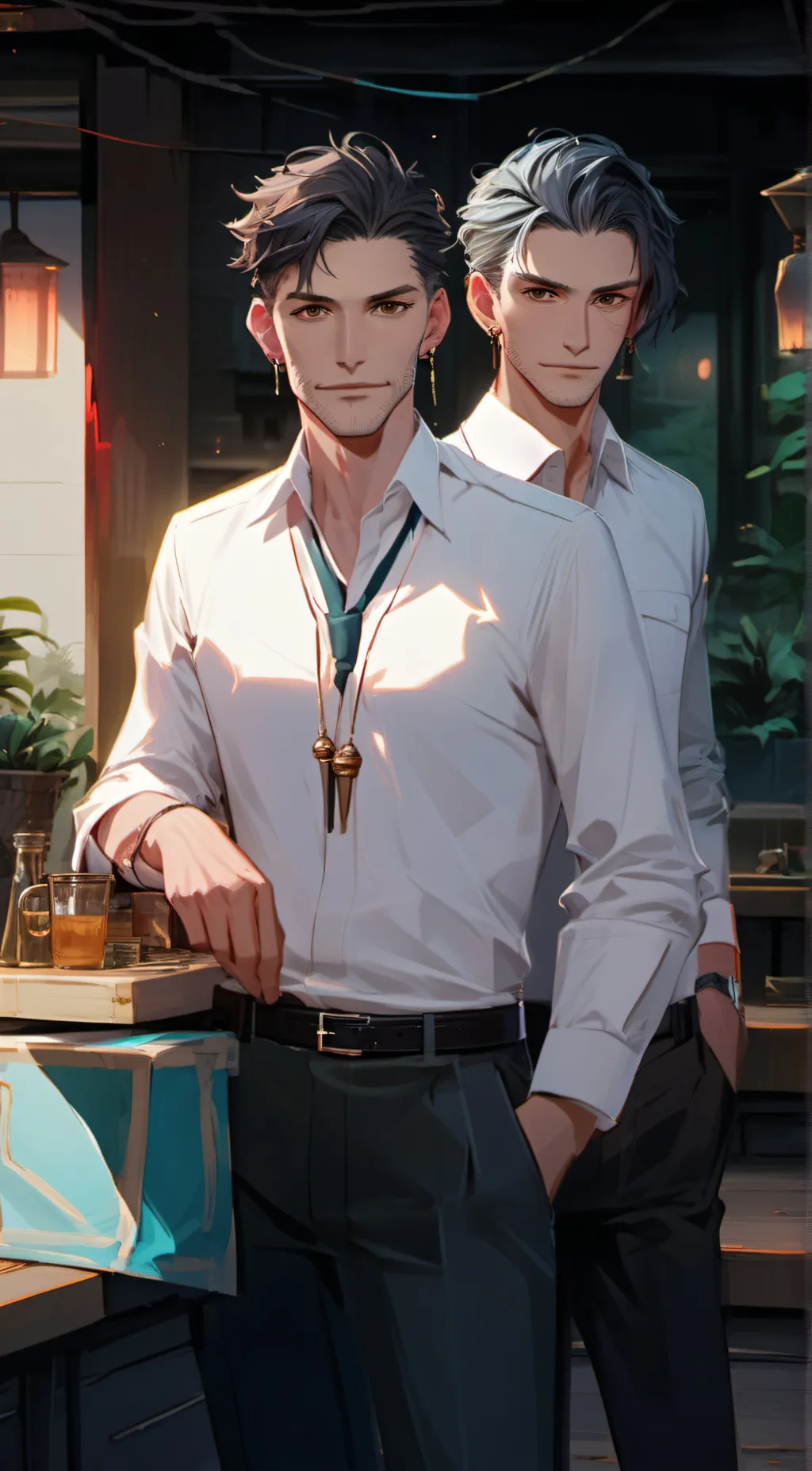 ai character: Kyle background