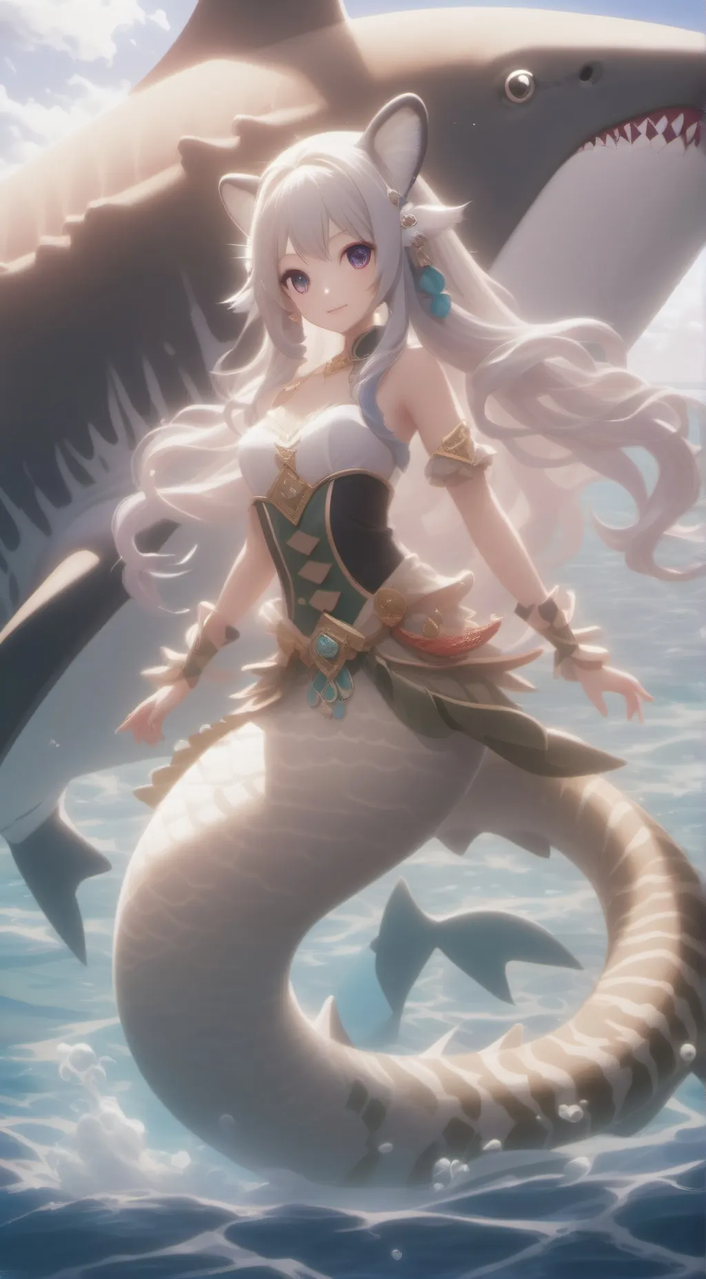 ai character: Kaidẽ background