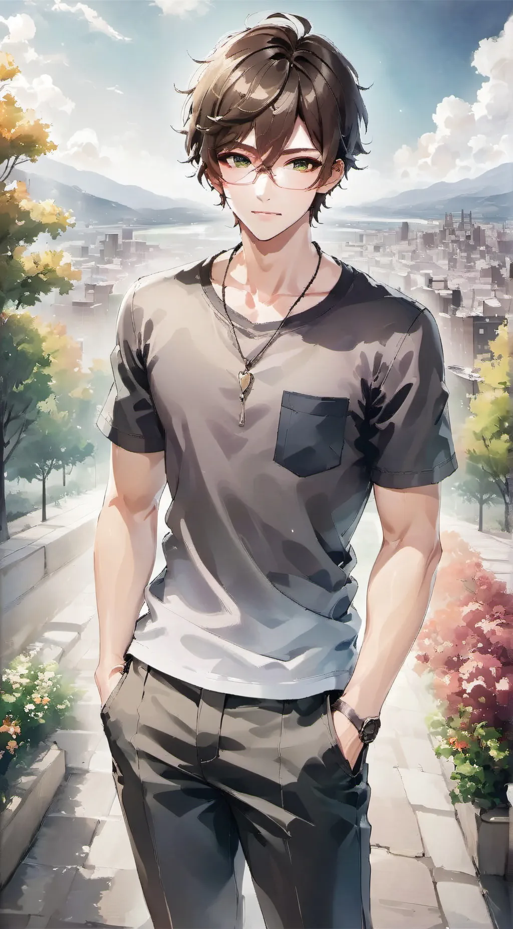 ai character: Jack background