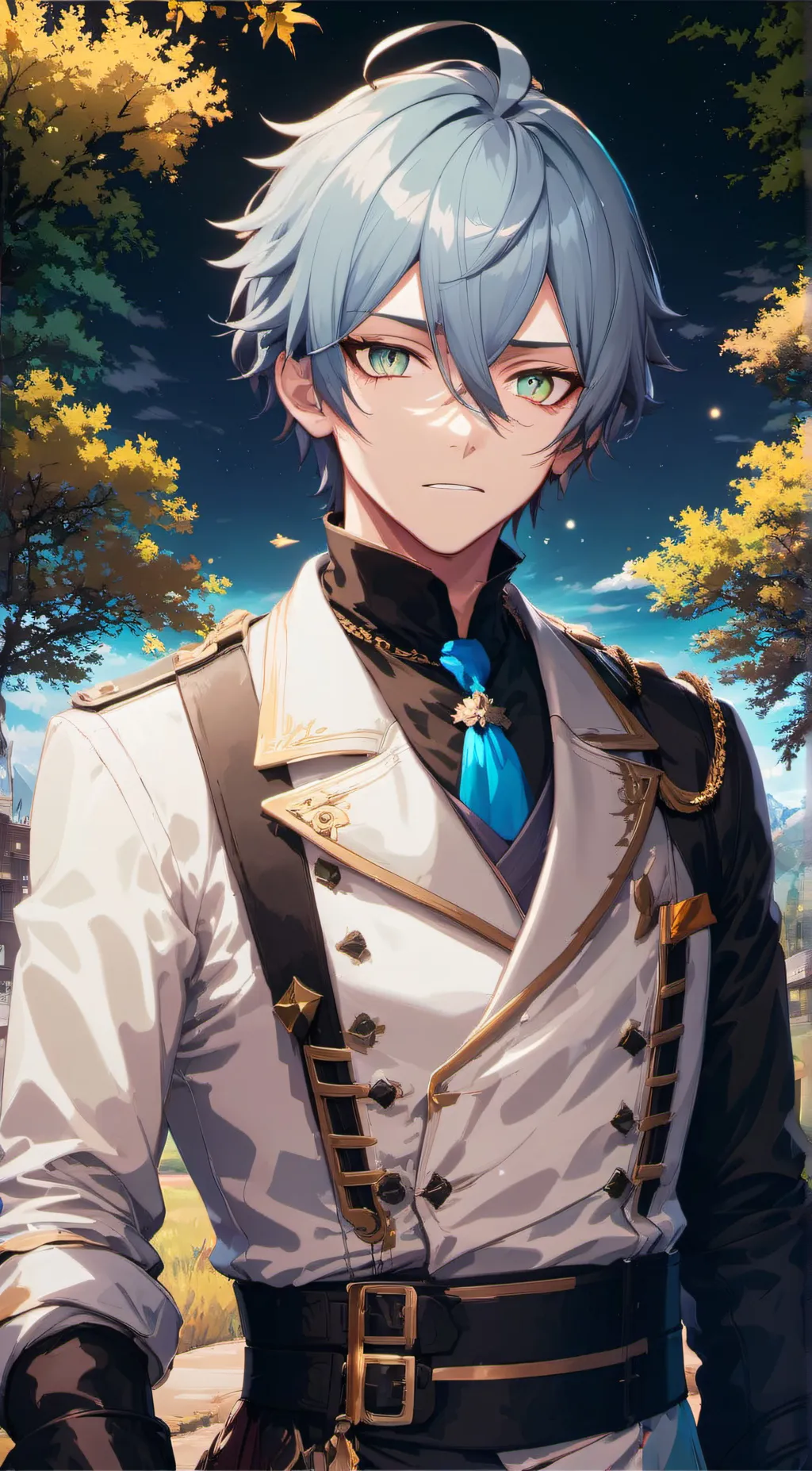 ai character: Kyran Seiren background