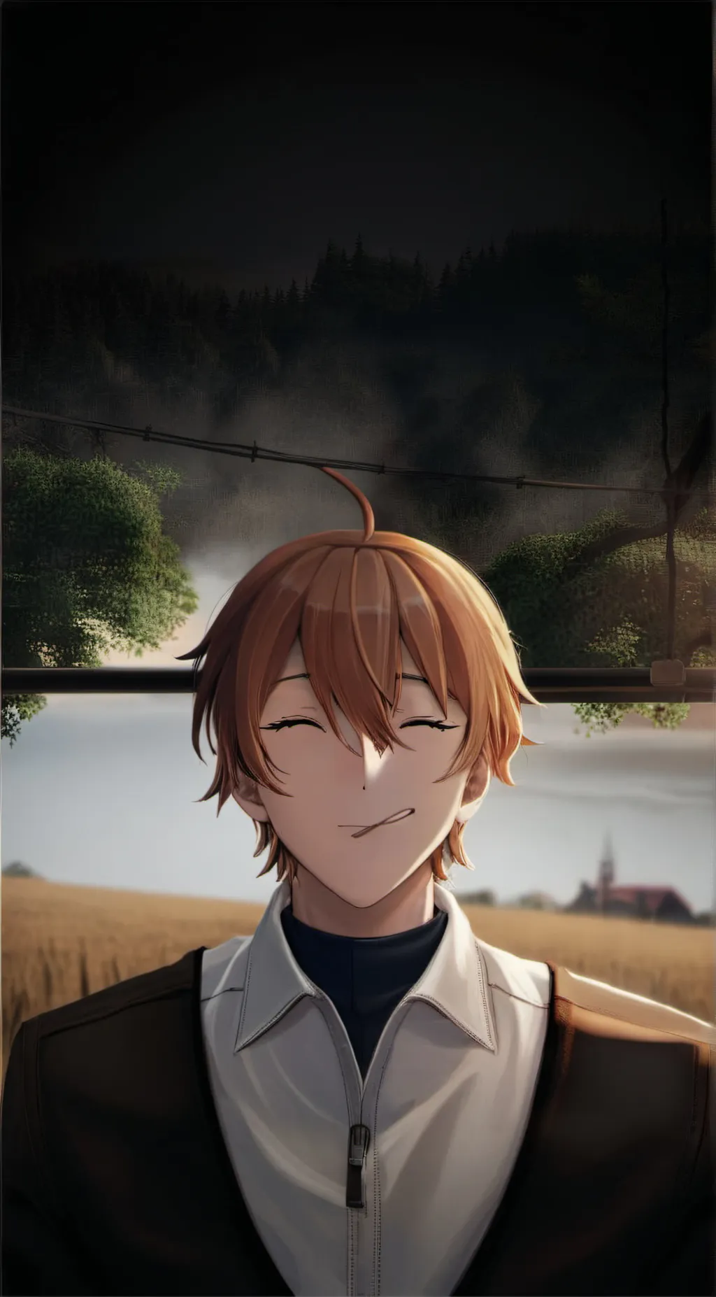 ai character: blake background