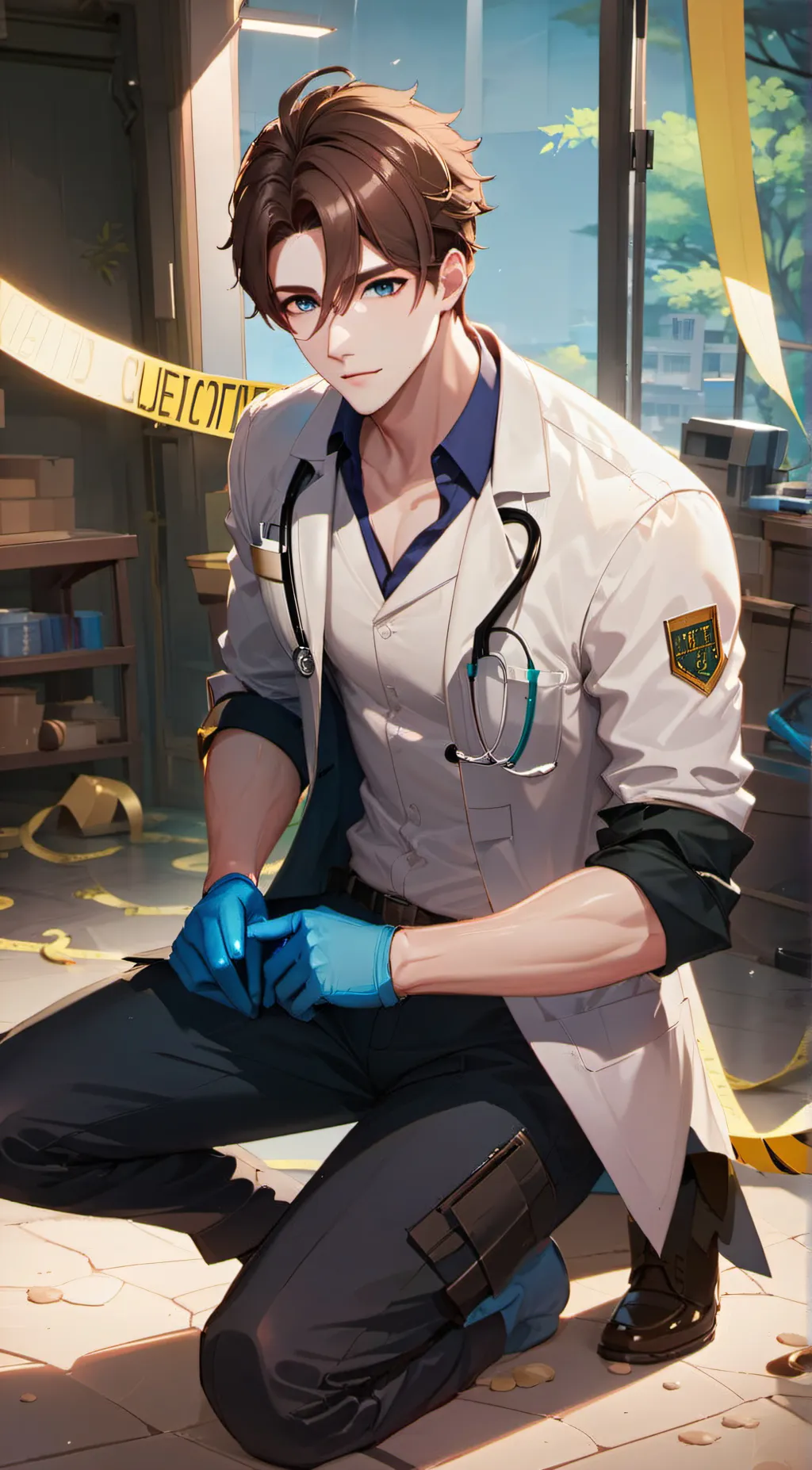 ai character: Jack  background