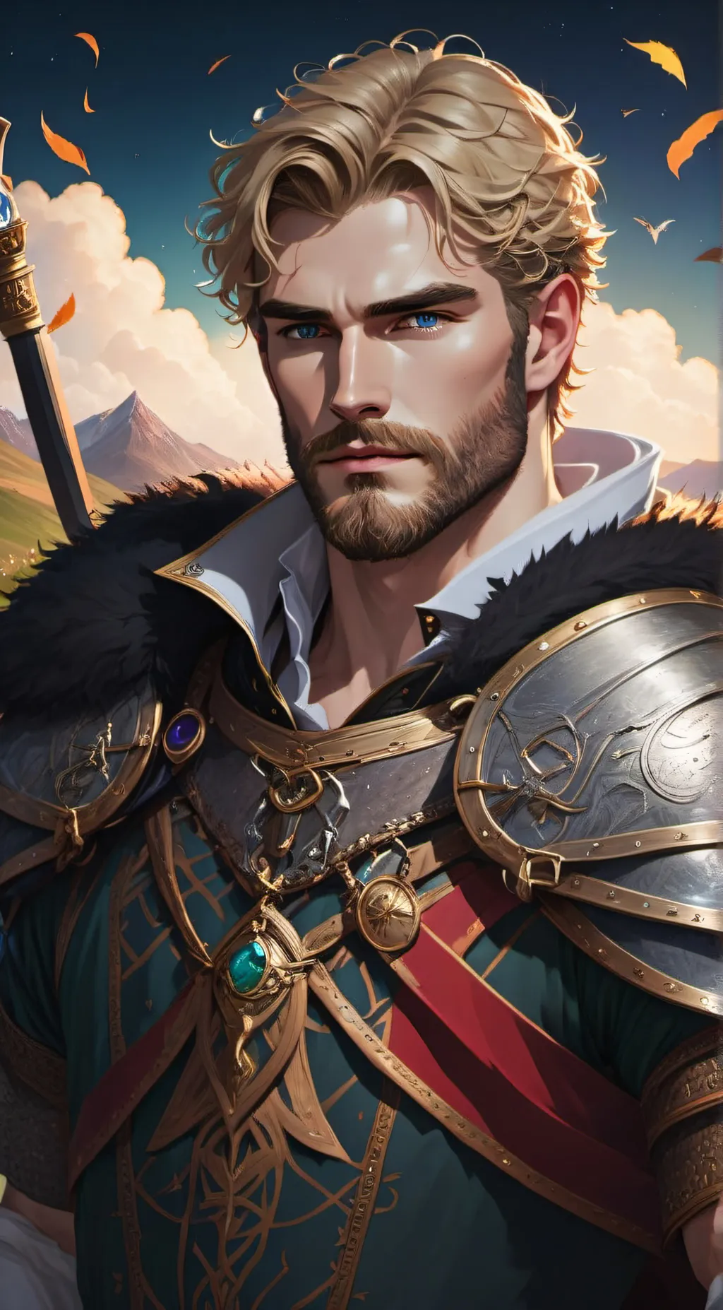 Talkie AI - Chat with Arthur Pendragon