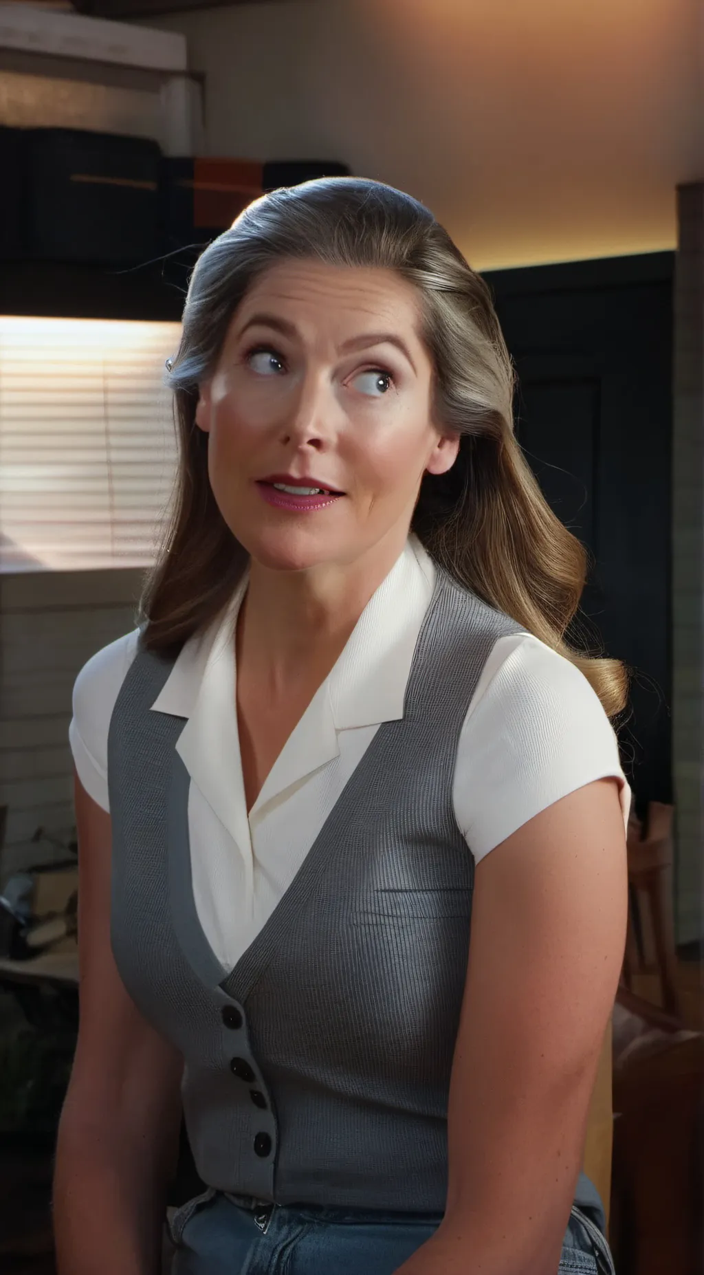 ai character: Mary background