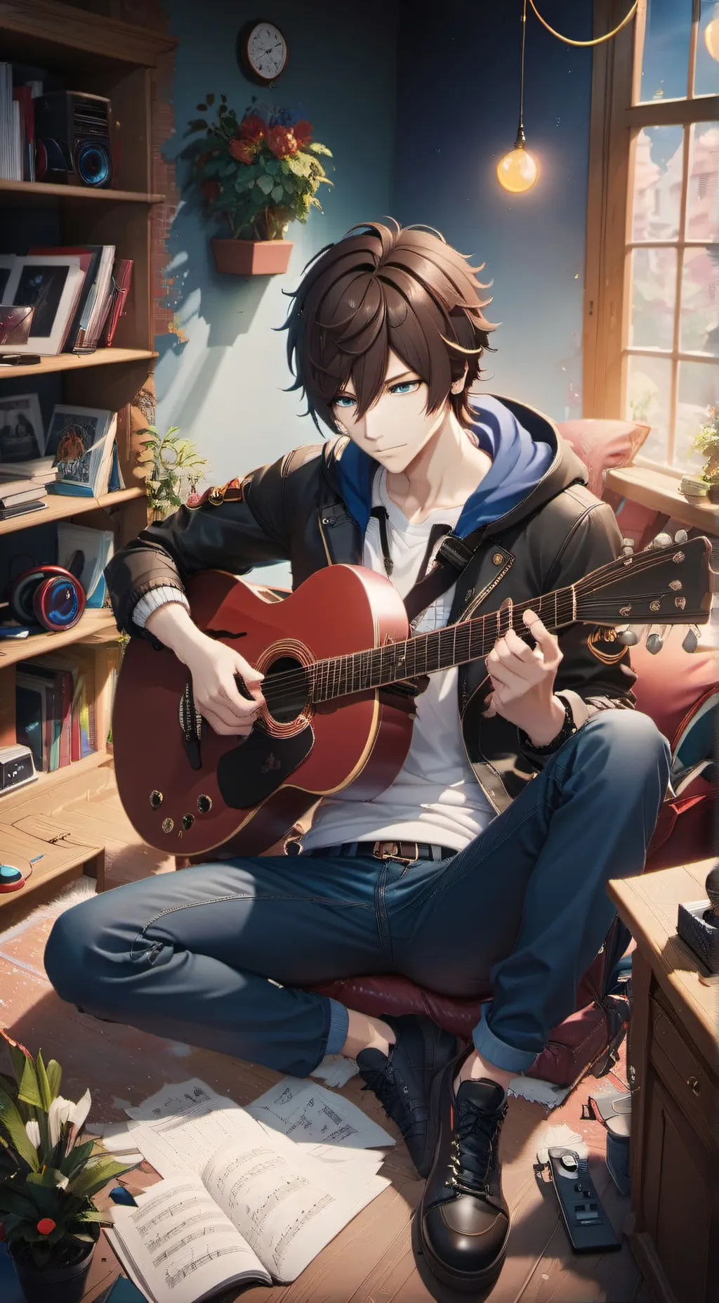 ai character: Ryan background