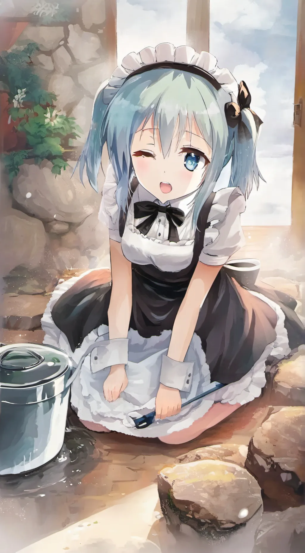 ai character: Kiki background