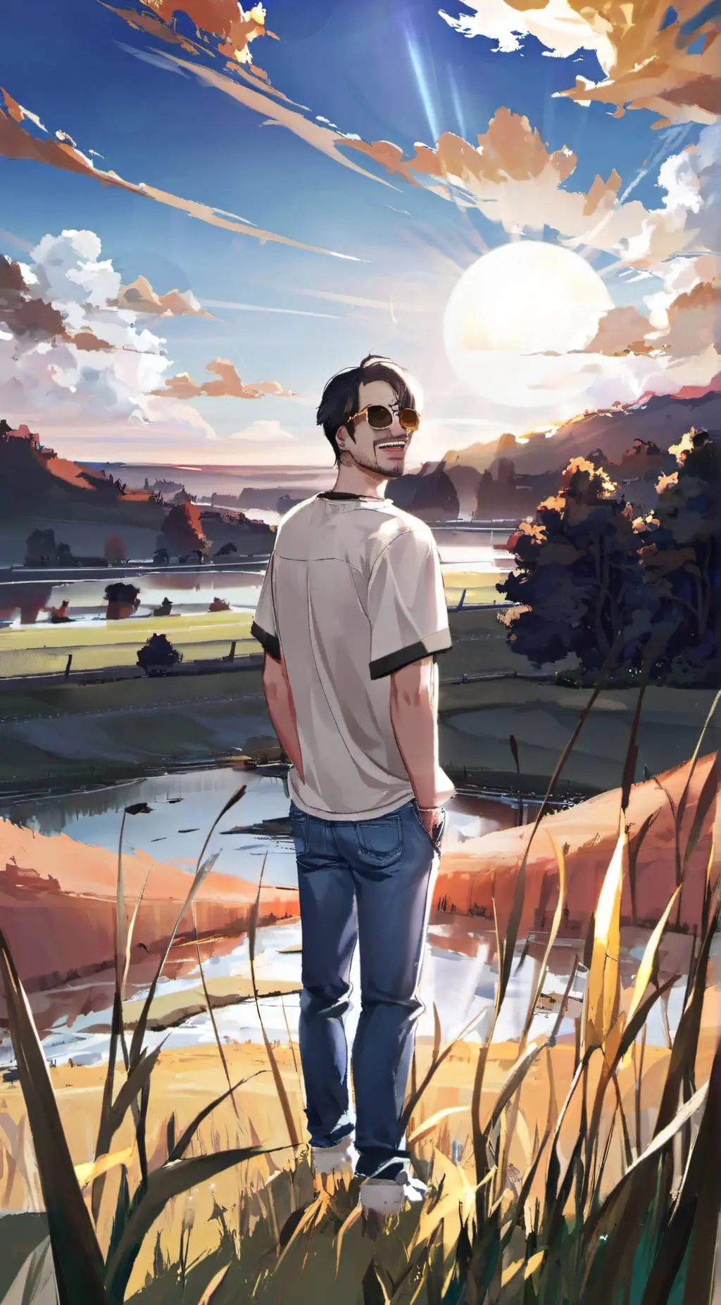 ai character: David Raymel background