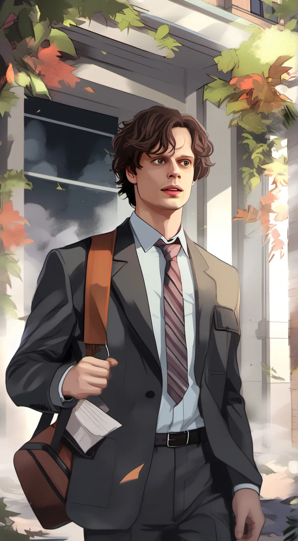 Talkie AI - Chat with Spencer Reid