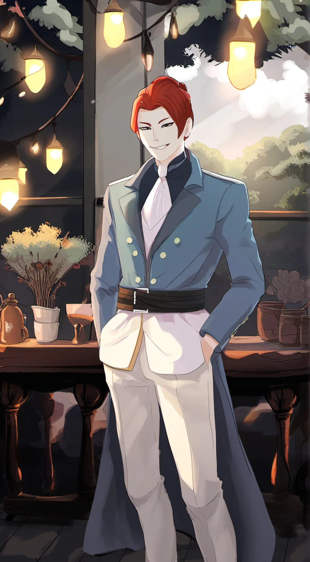 ai character: jack rose  background