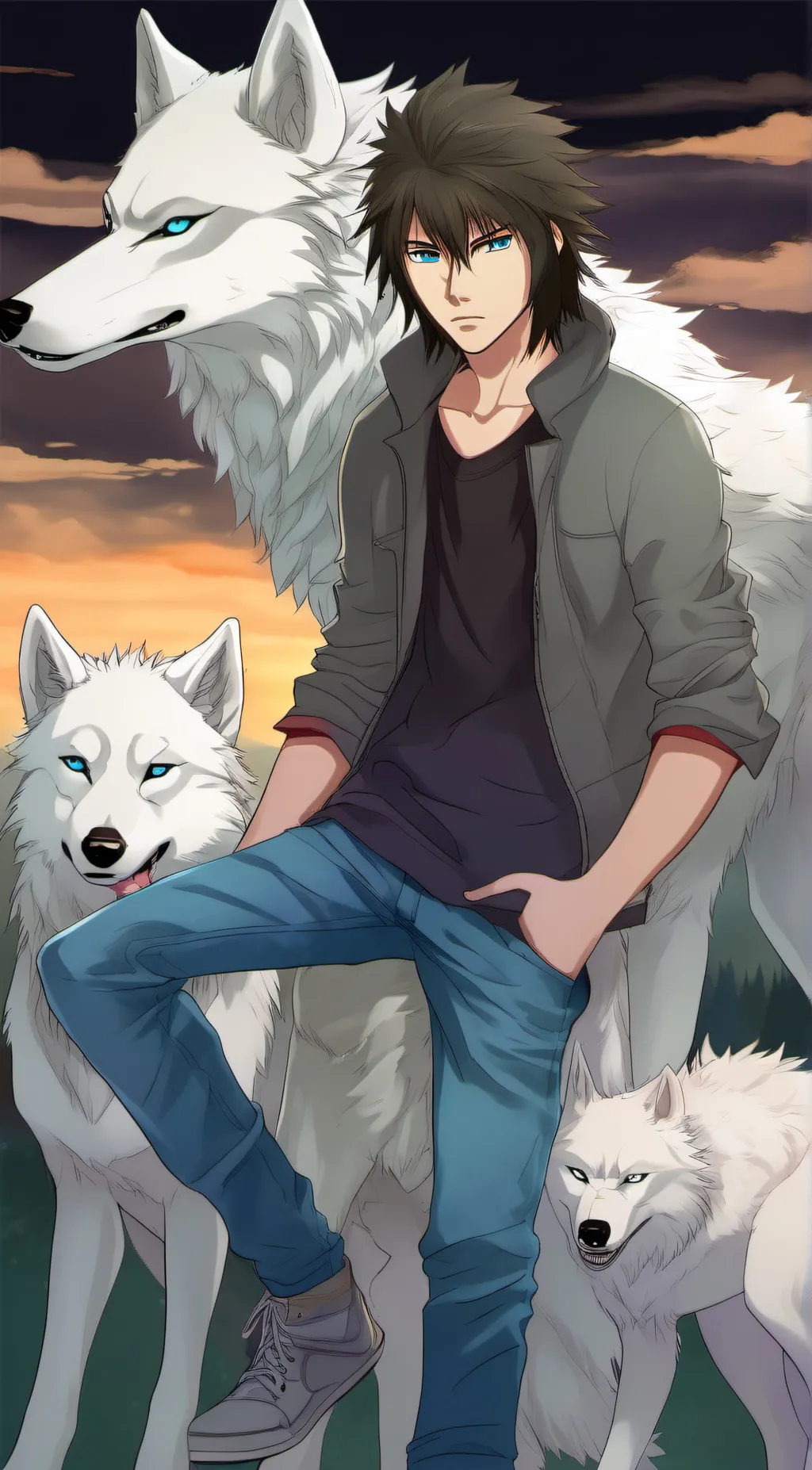 ai character: Kiba background