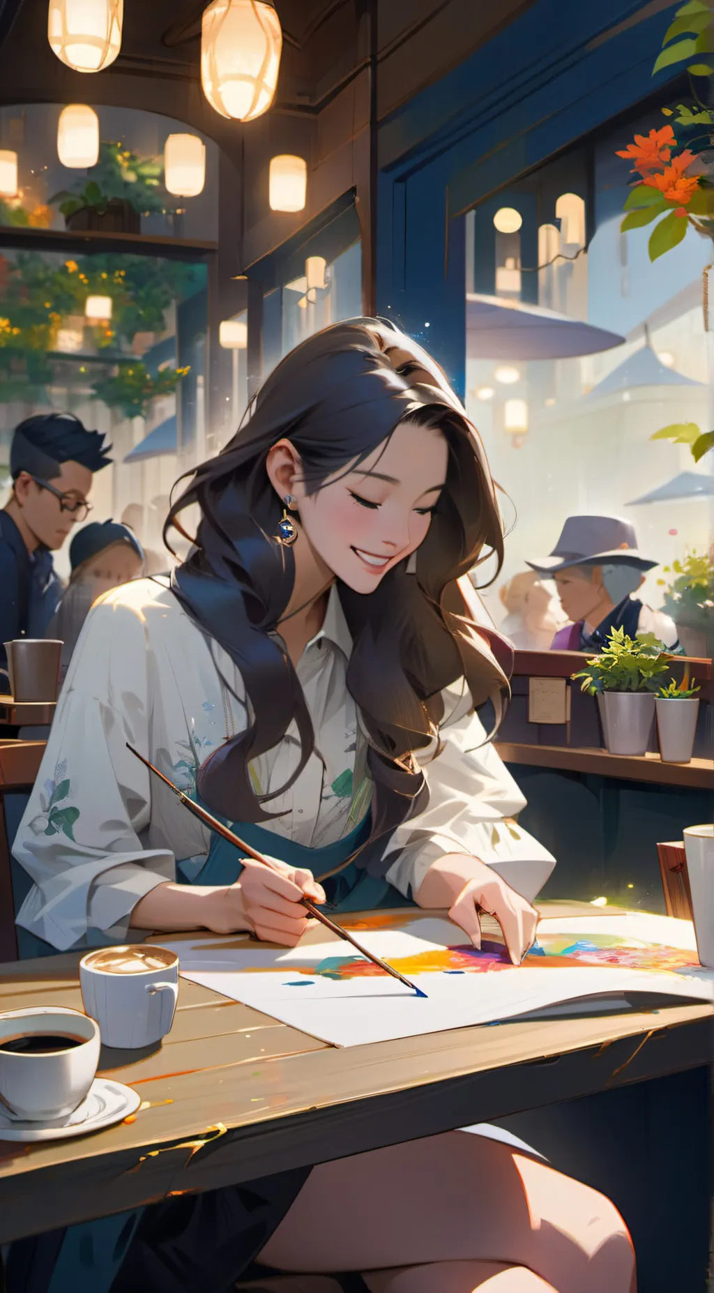 Talkie AI - Chat with Soo Minh Kim