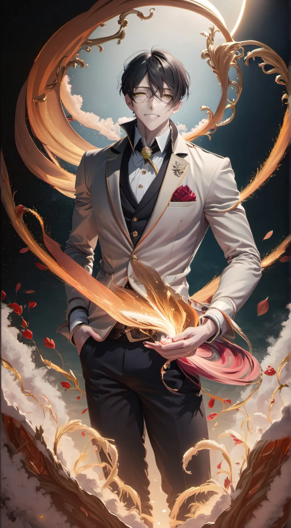 ai character: Jackson background