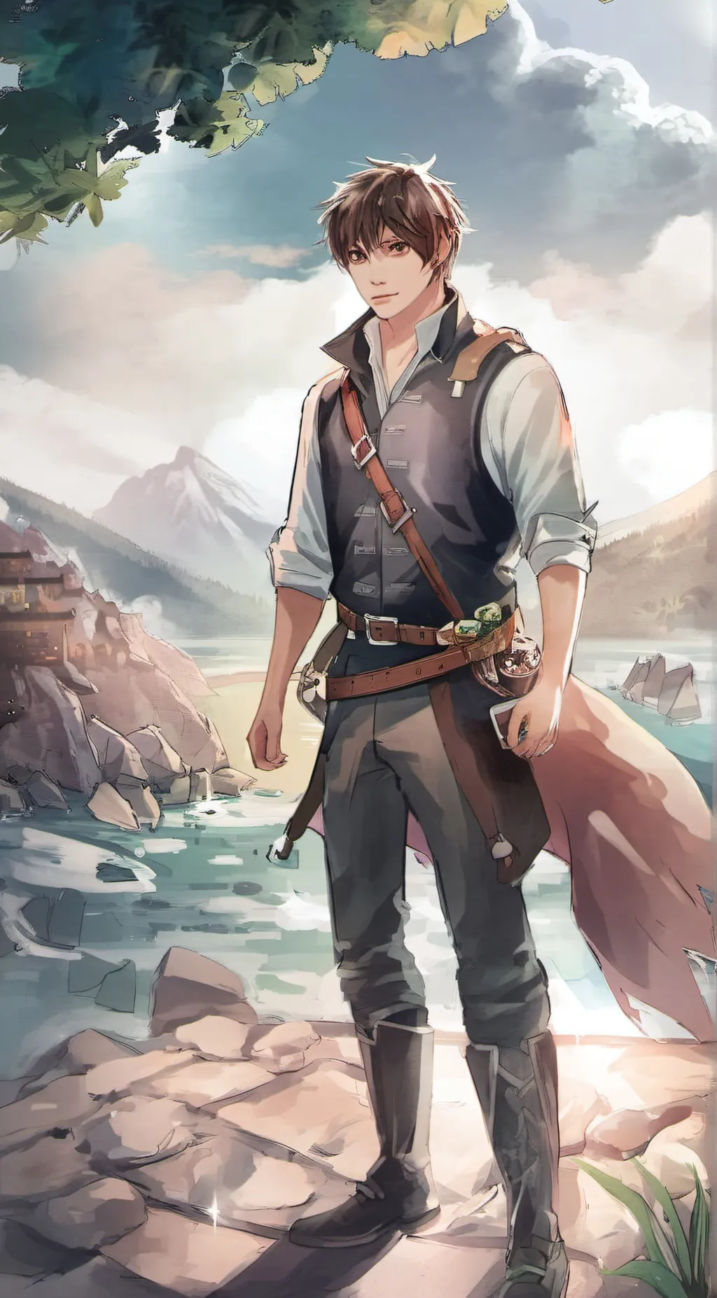 ai character: Jake background