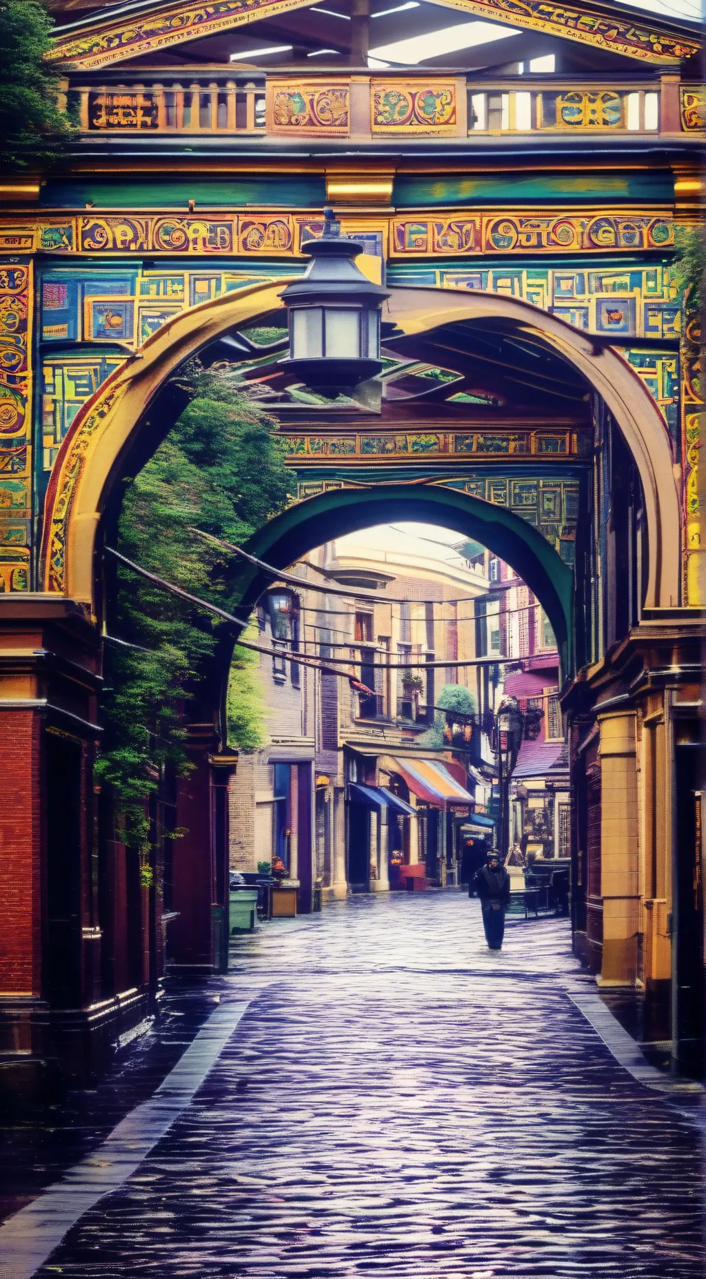 ai character: jax ghost  background