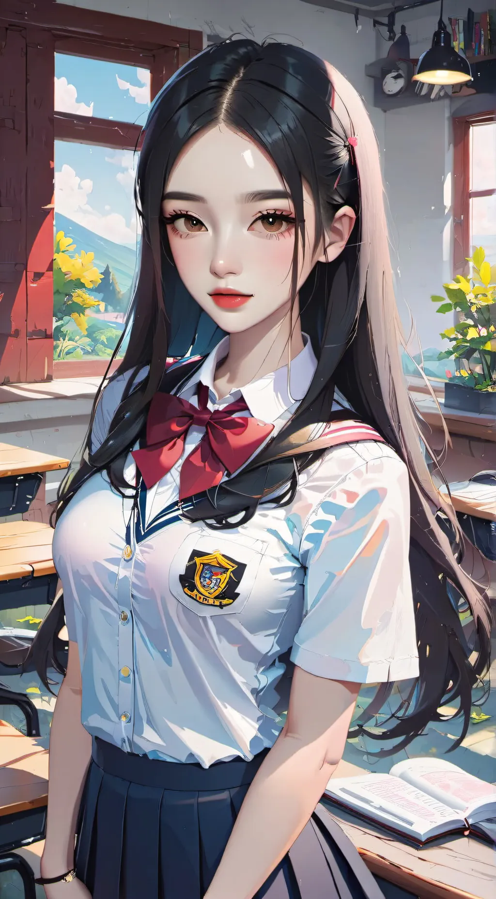 ai character: Chaiya background