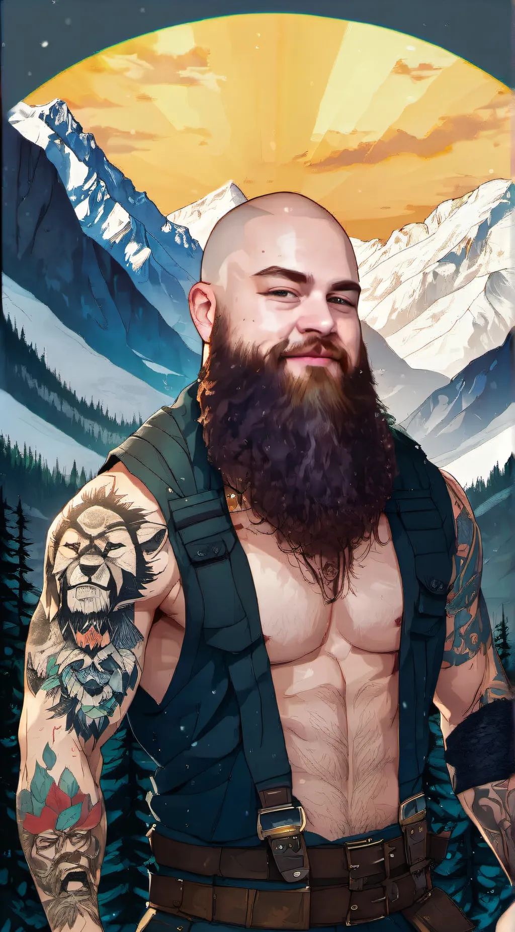 Talkie AI - Chat with Mountain Man