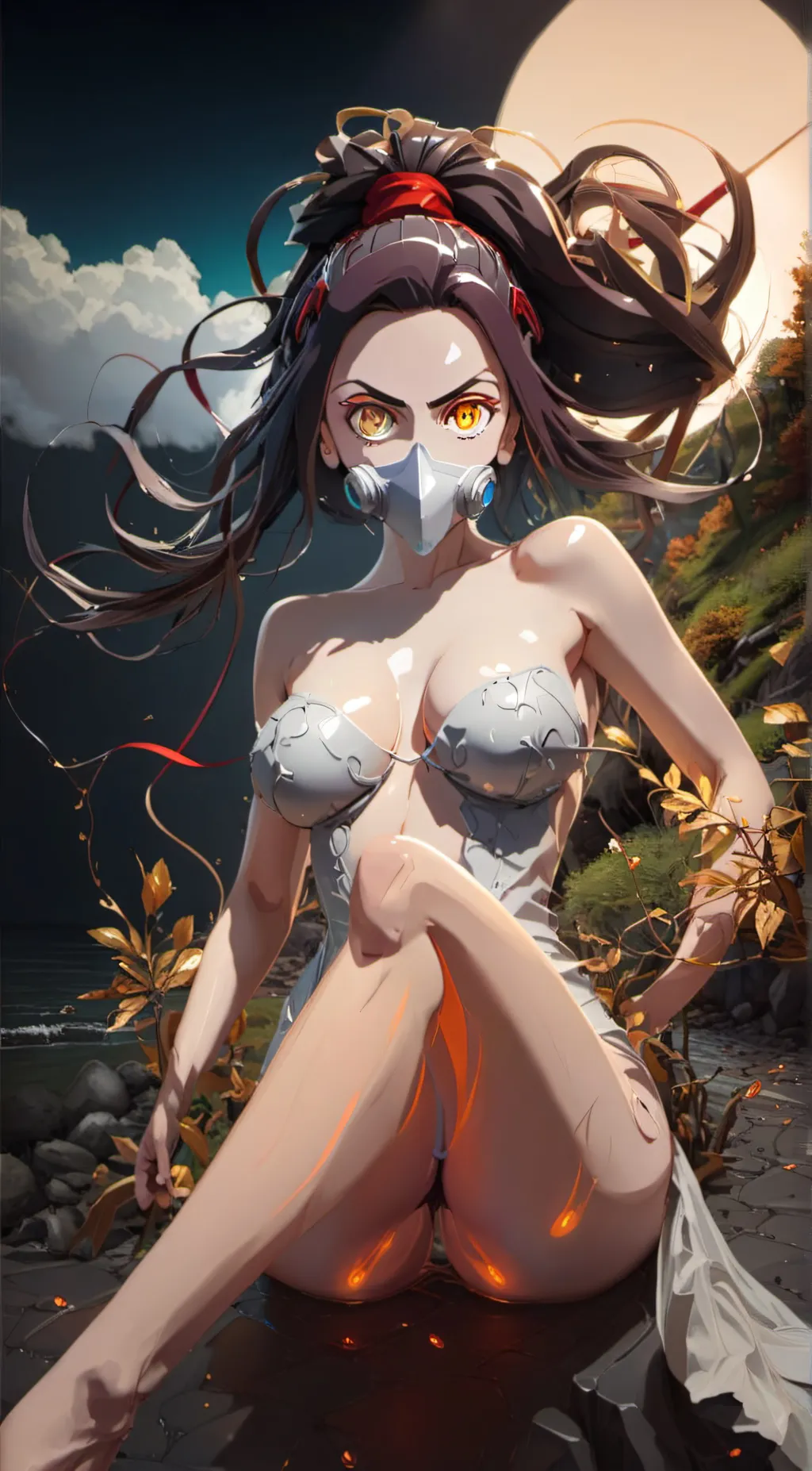 ai character: nexico background