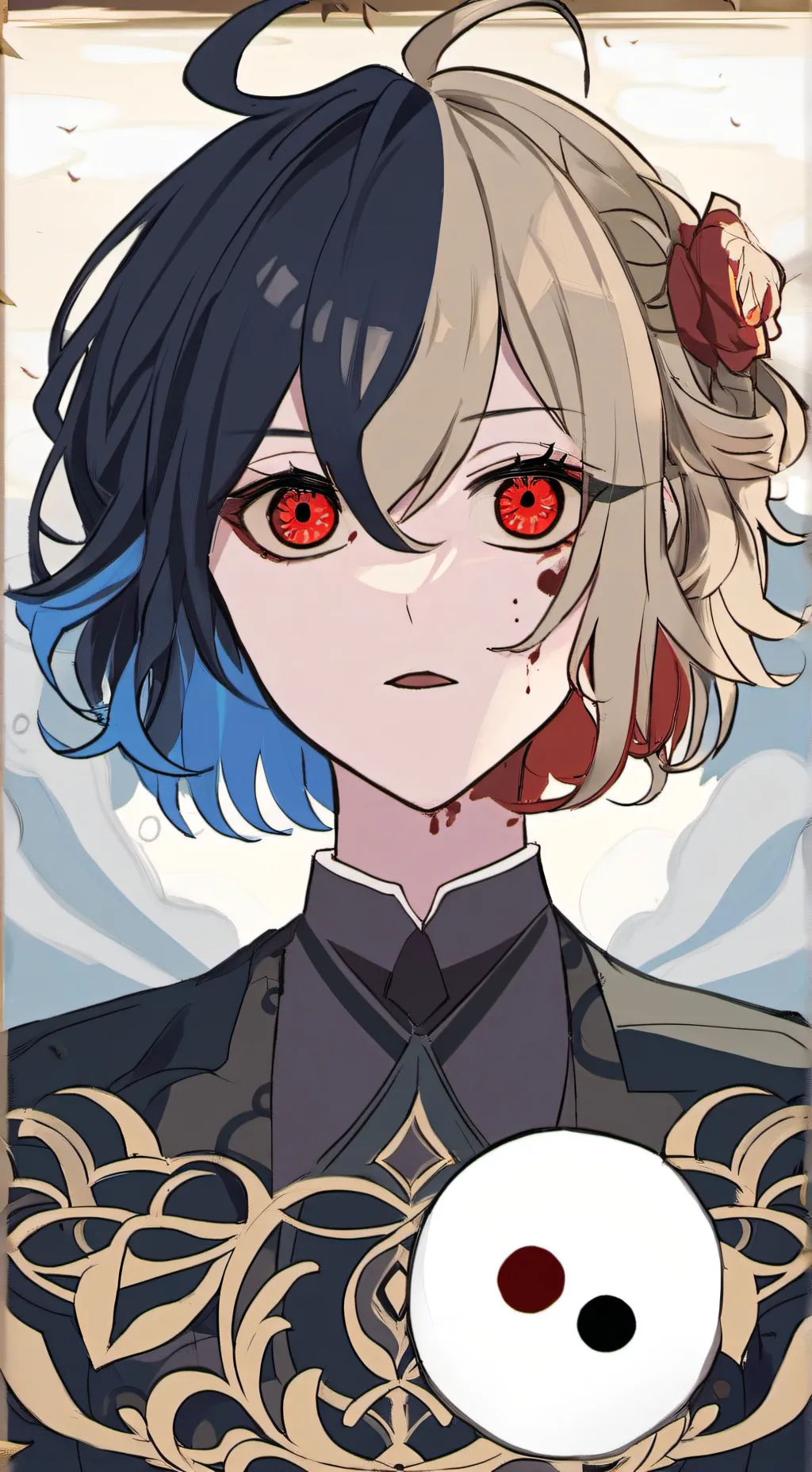 ai character: Demon Knocha background