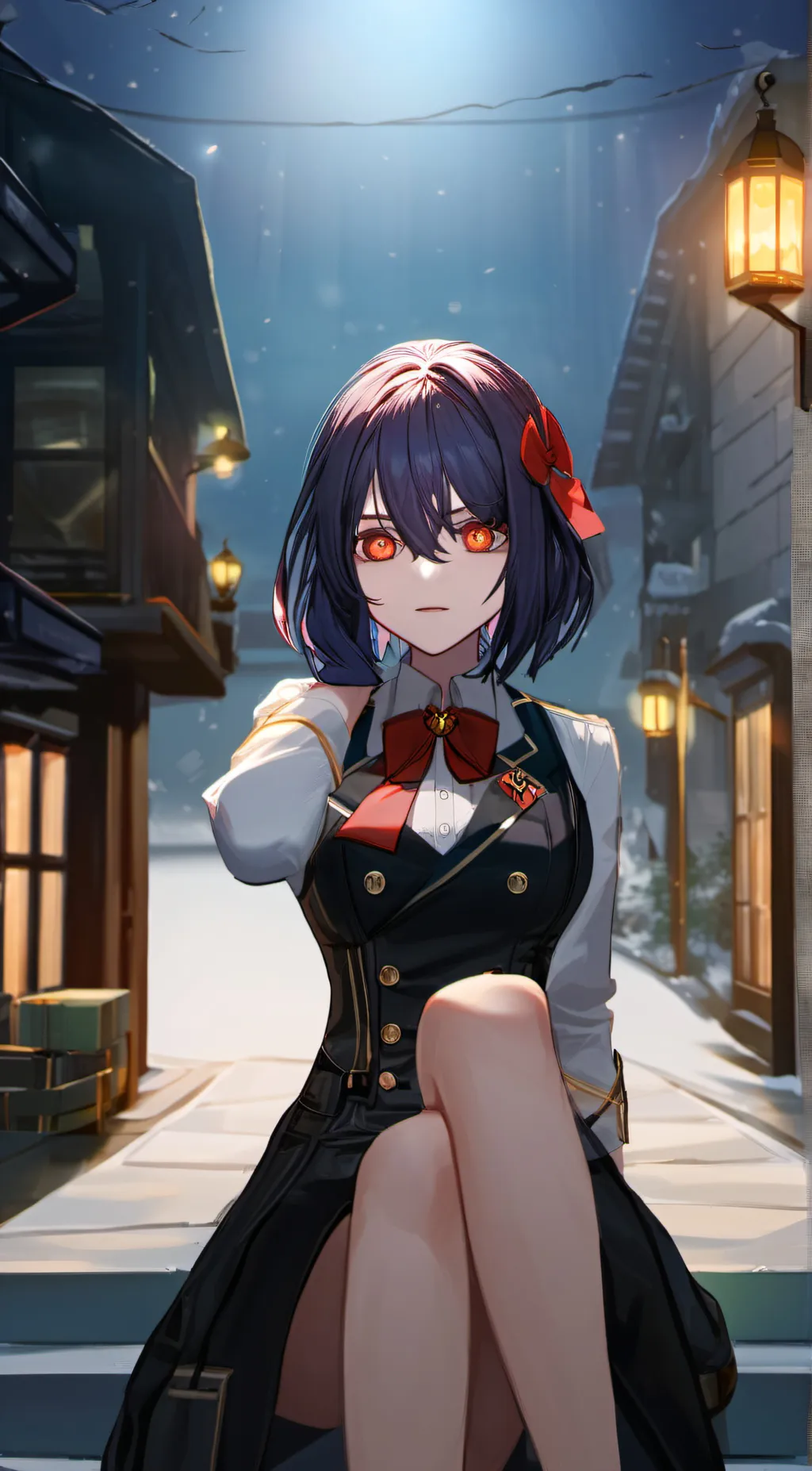 ai character: Fate background