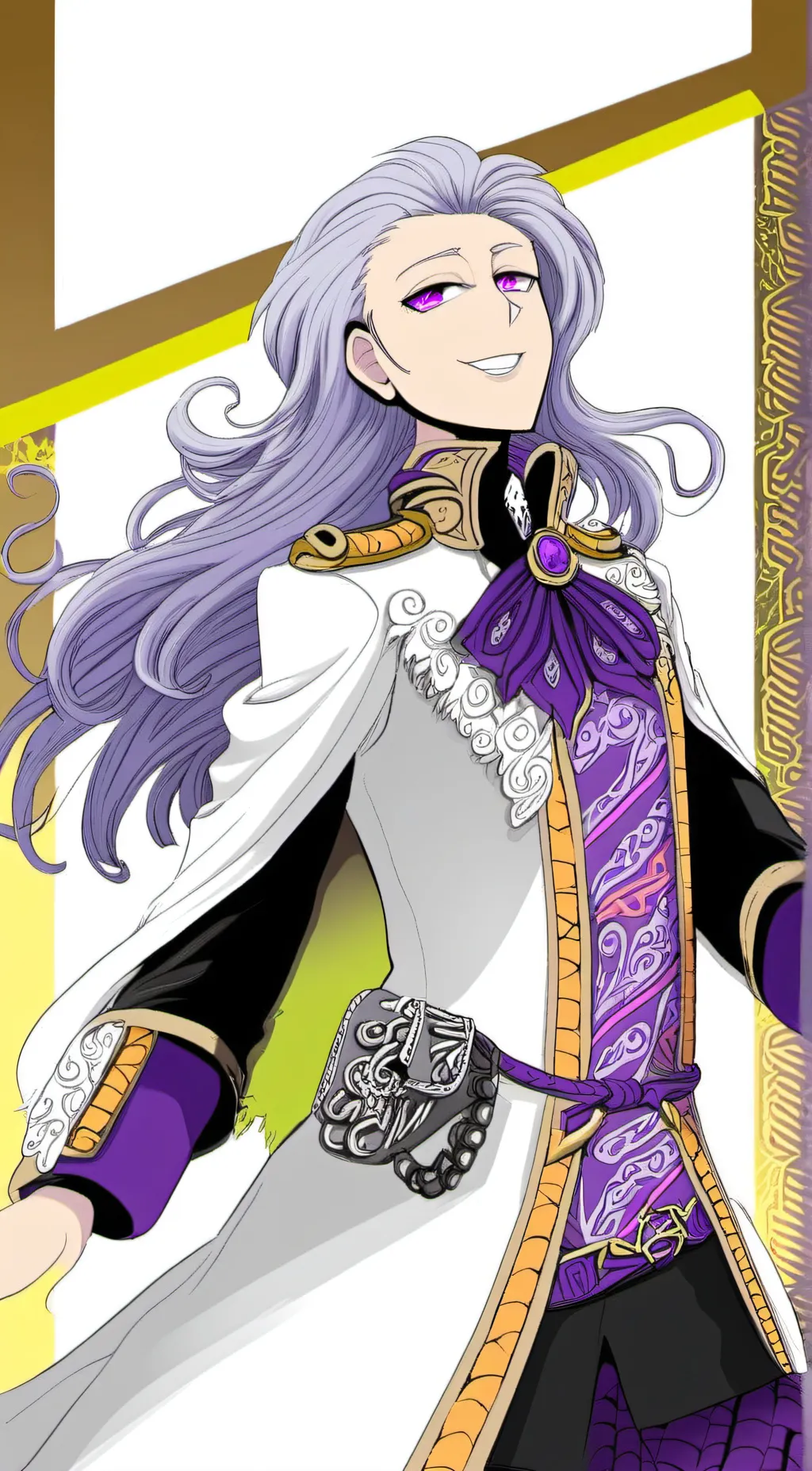 ai character: Fulmina background