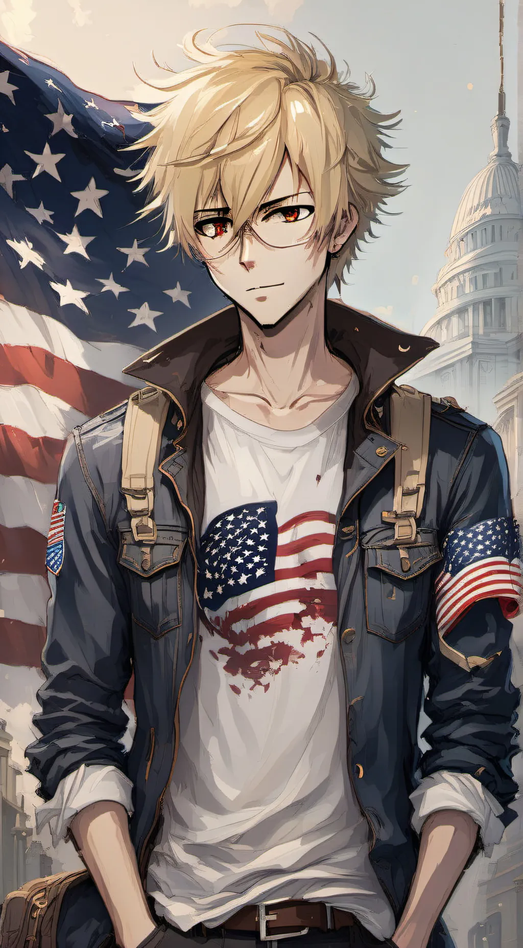 ai character: Jack background