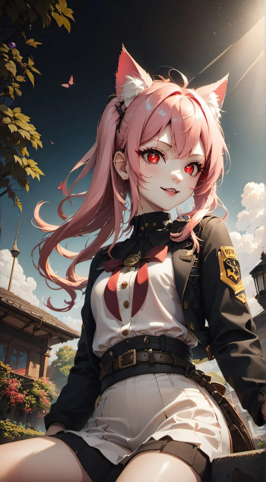 ai character: stacy longhorn background