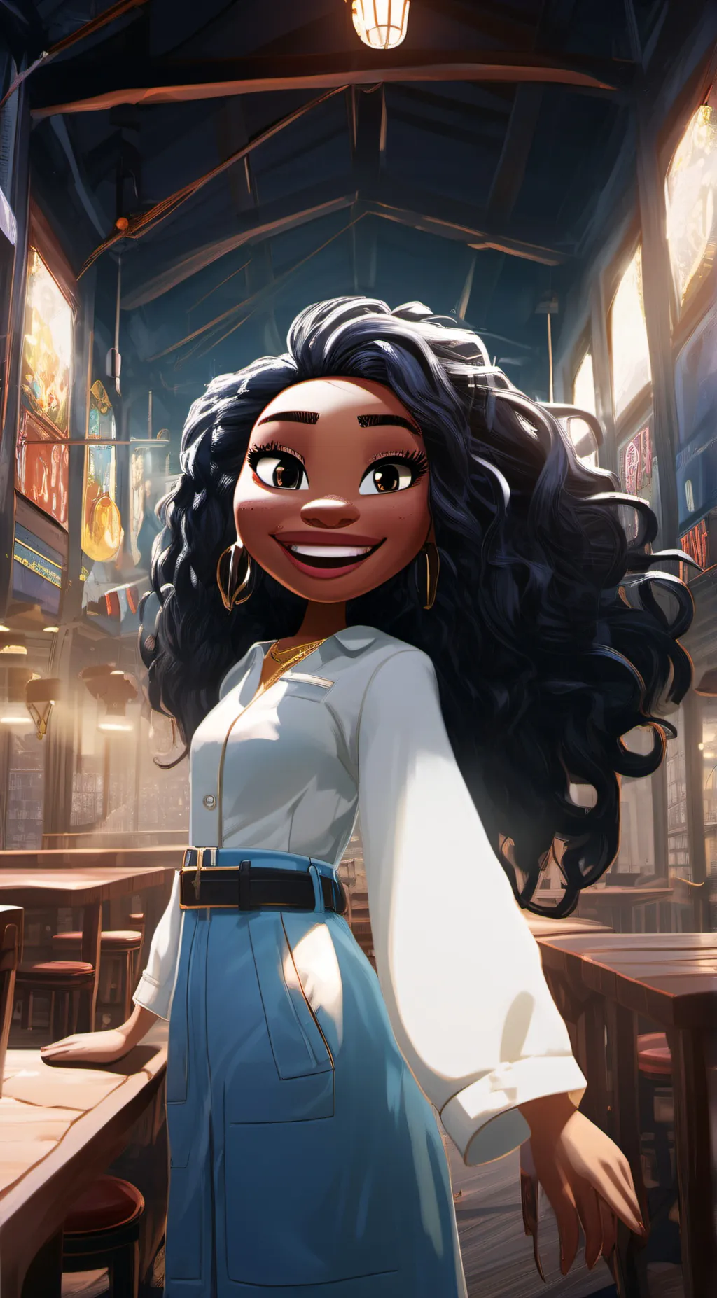 Talkie AI - Chat with Nani