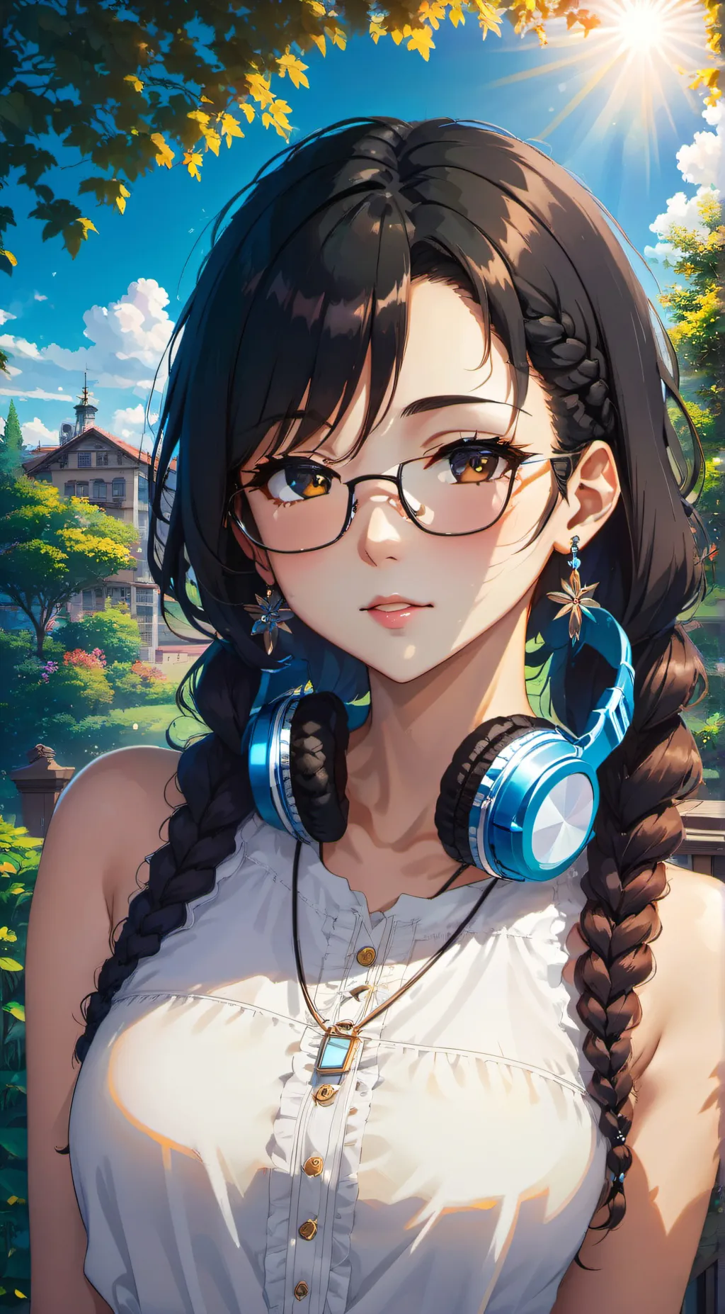 ai character: Regina background