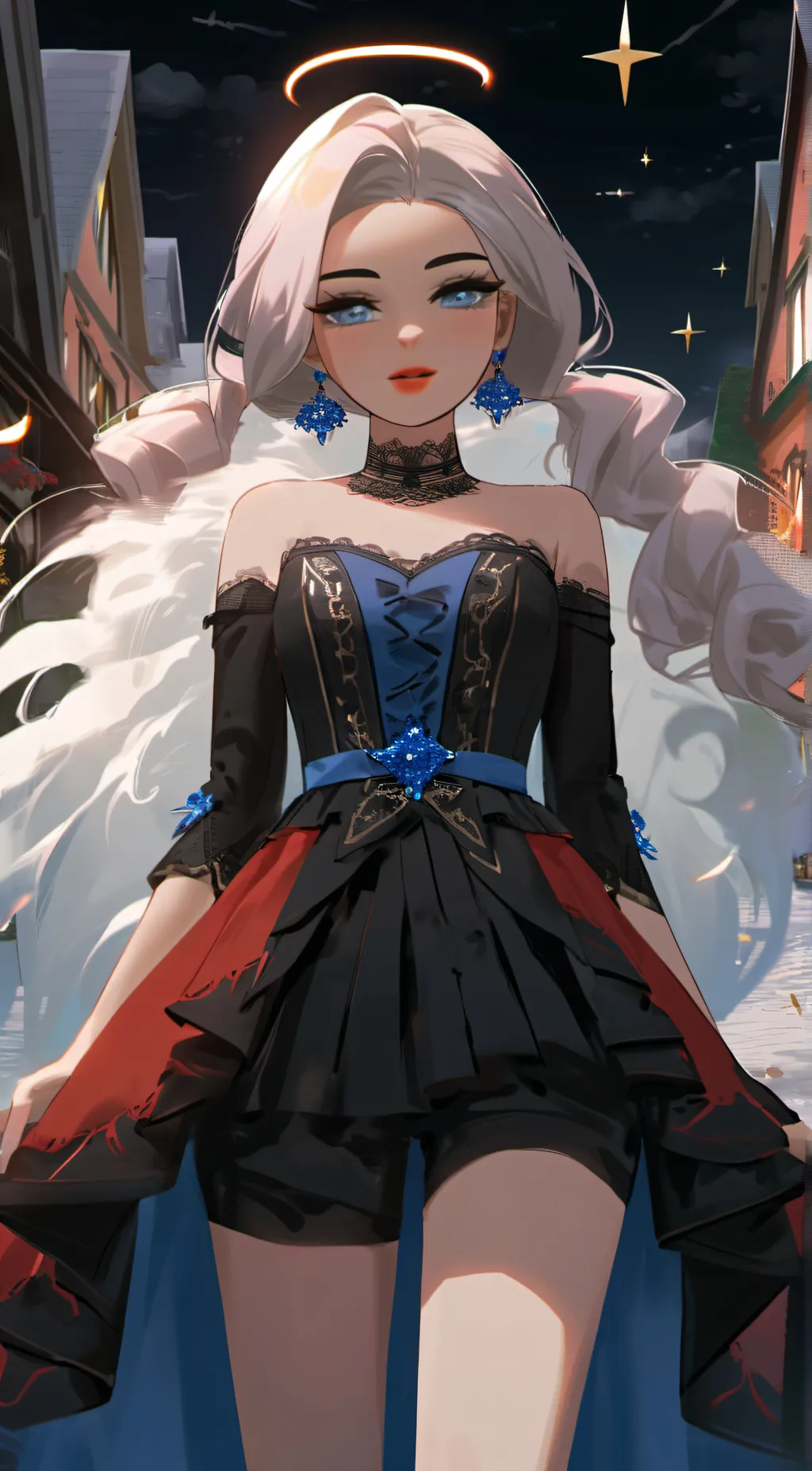 ai character: Mya background