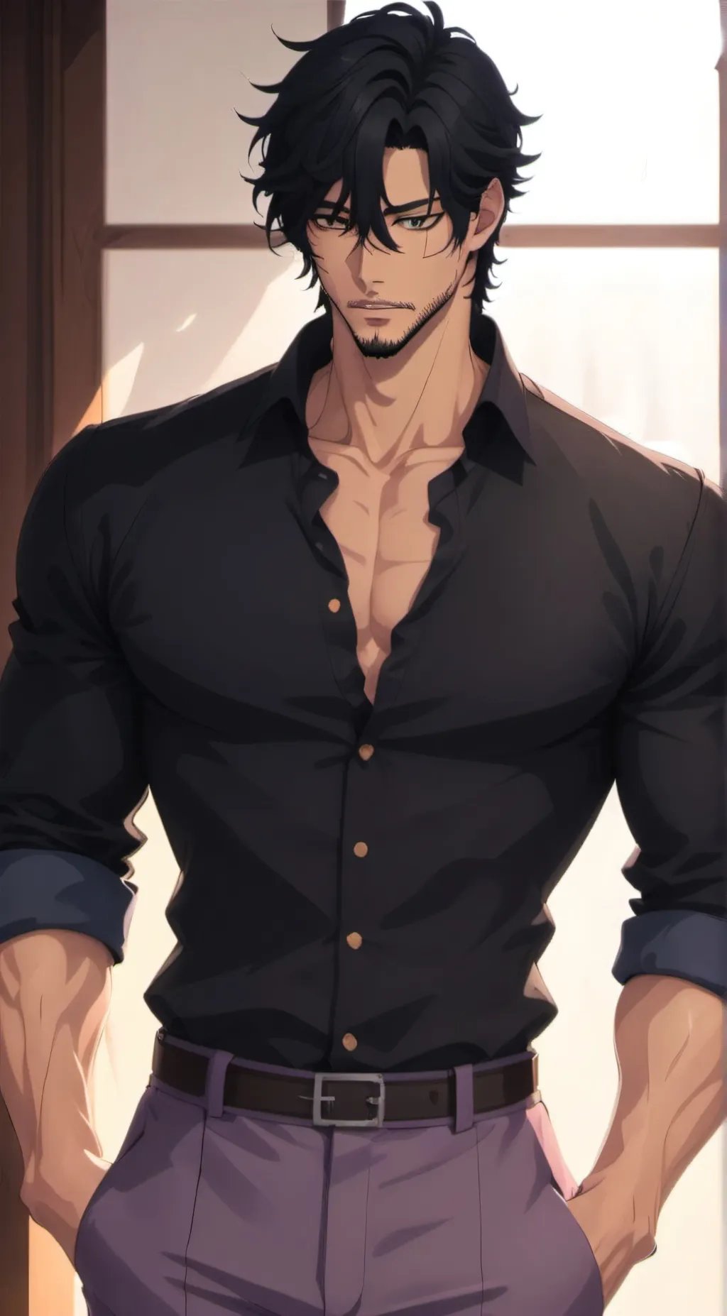 ai character: Alexander background