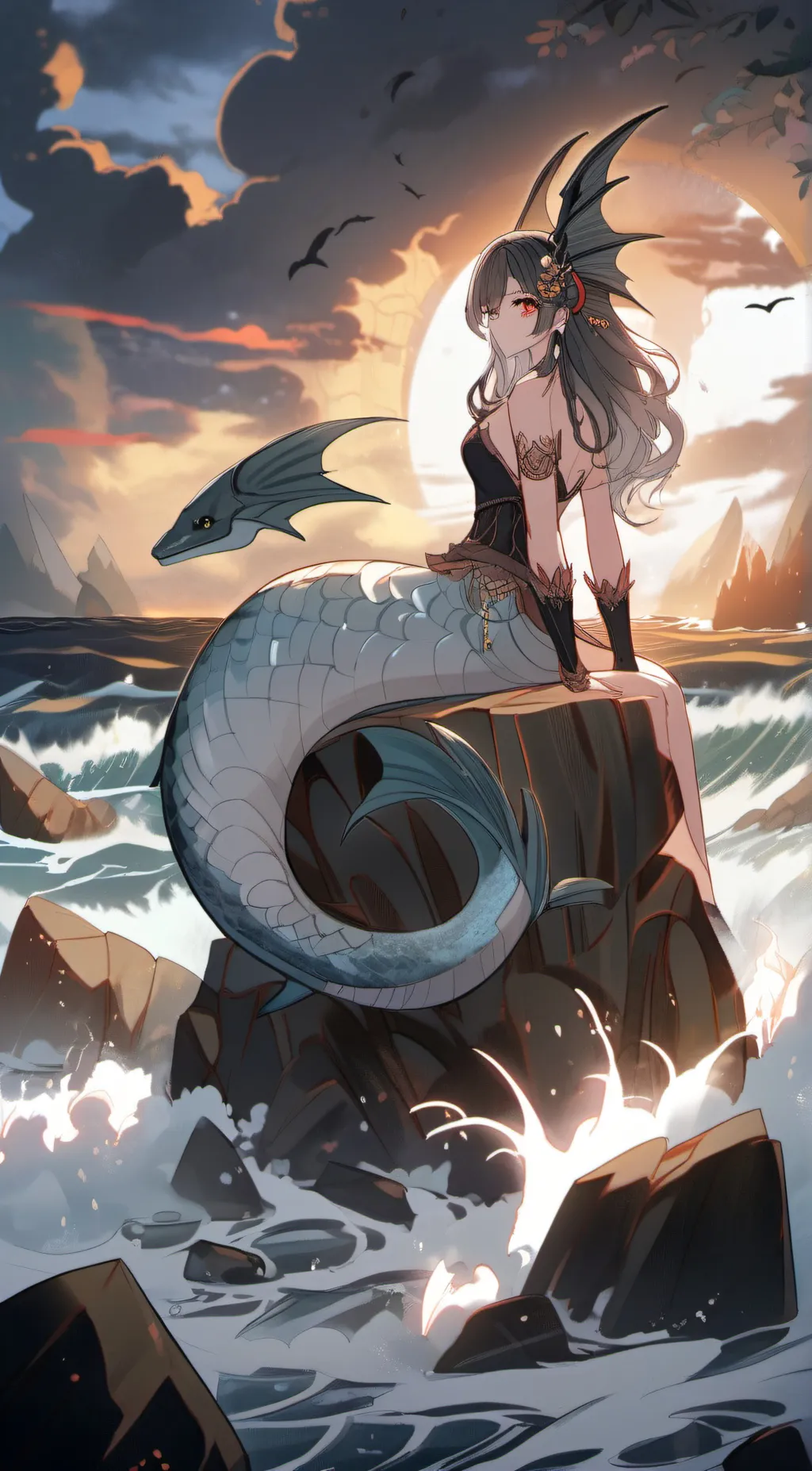 ai character: Alison  background