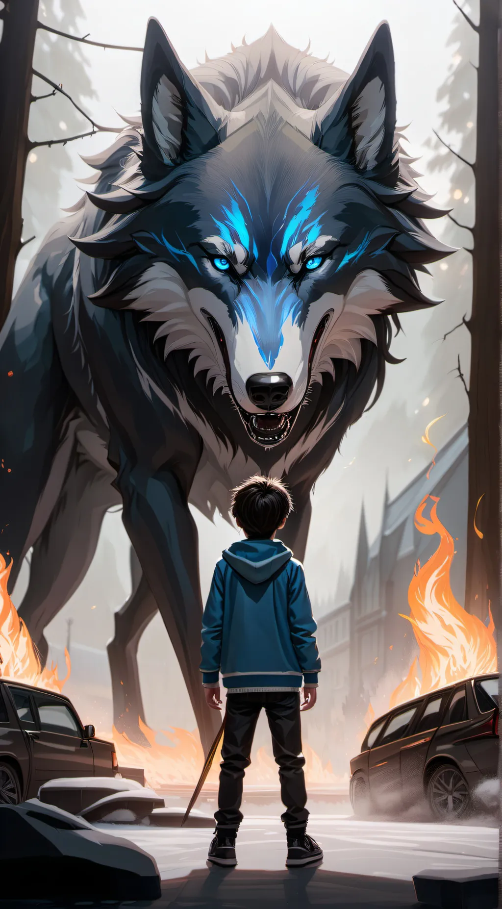 ai character: Jason background